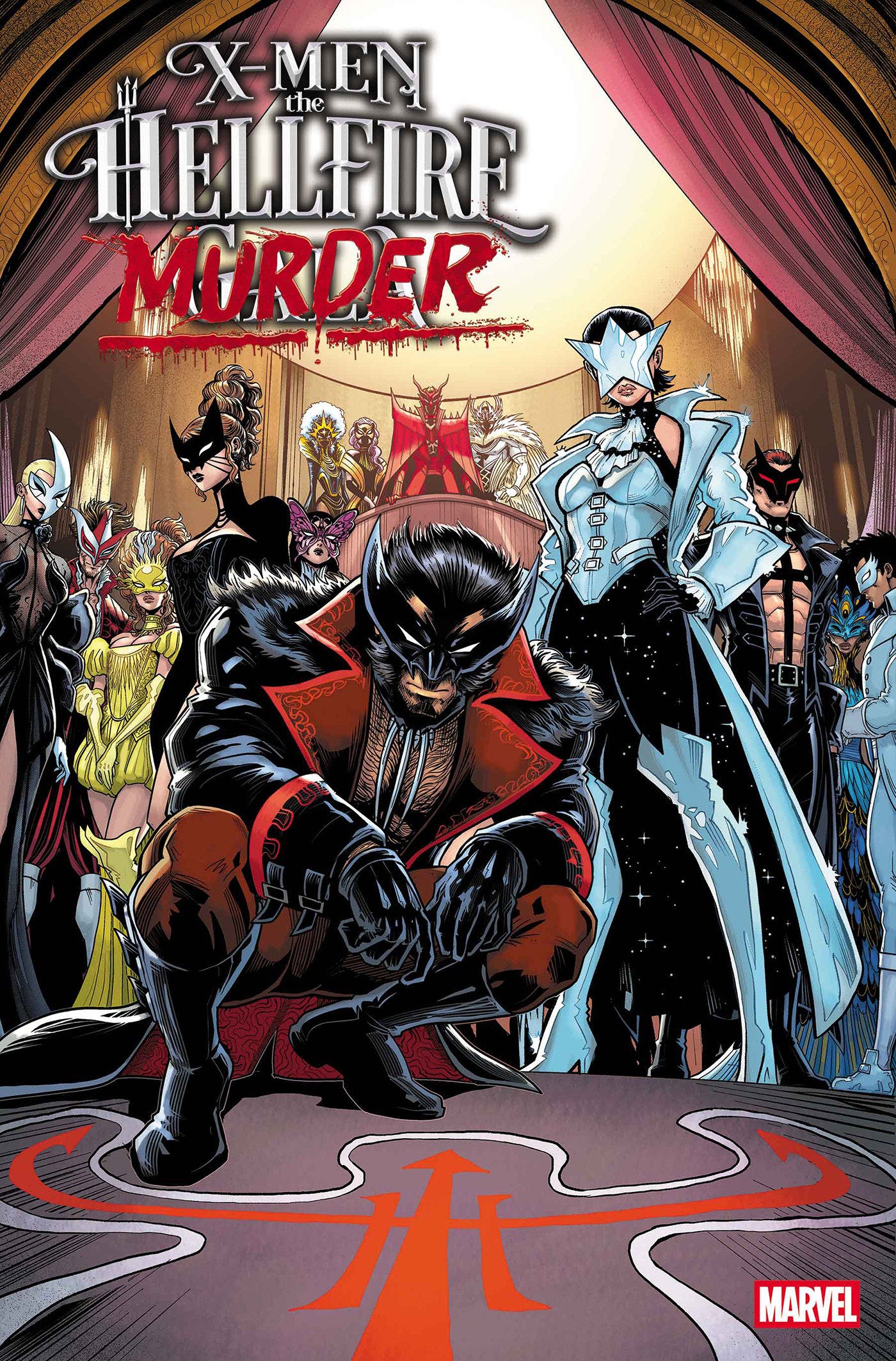 X-Men: The Hellfire Murder #1 | Game Master's Emporium (The New GME)