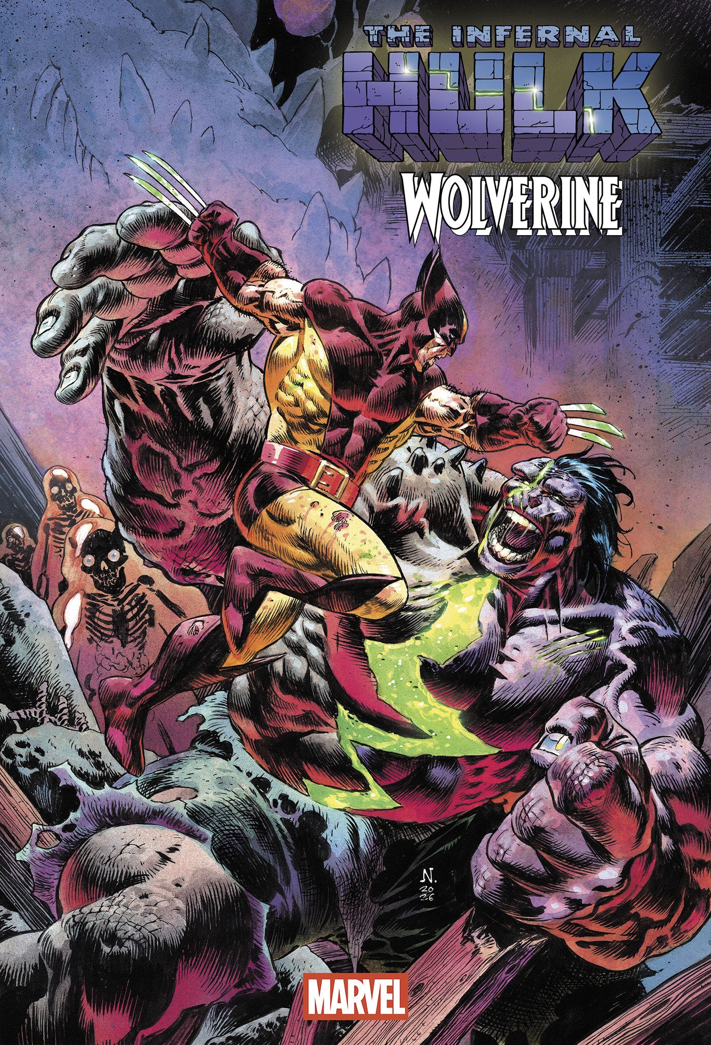 Infernal Hulk vs. Wolverine #1 | Game Master's Emporium (The New GME)