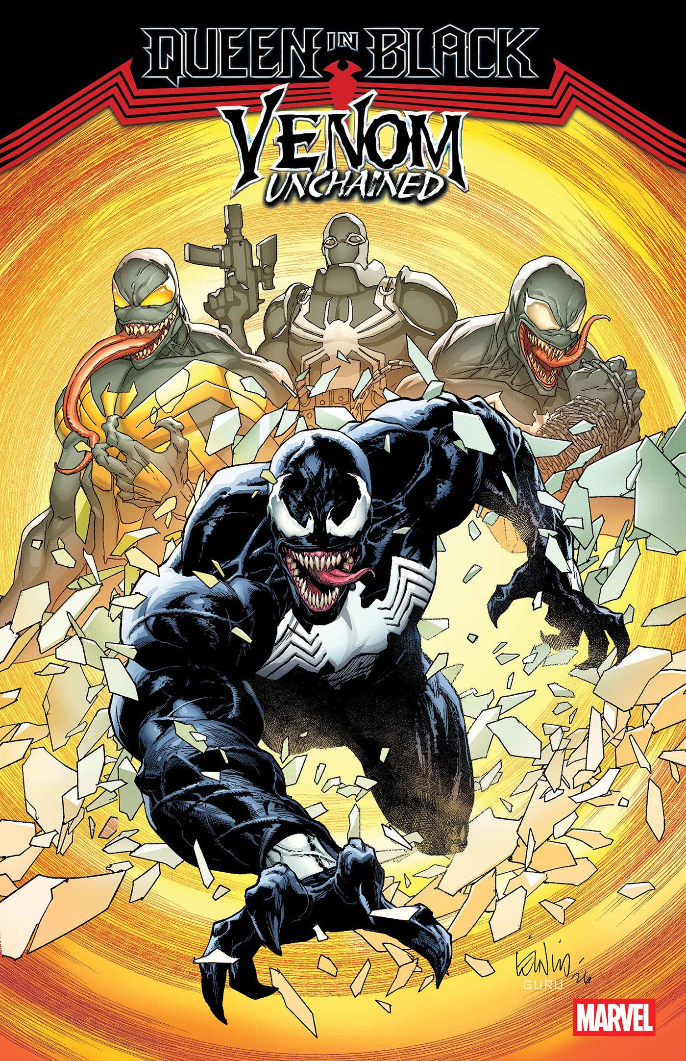 Queen In Black: Venom Unchained #1 [Qib] | Game Master's Emporium (The New GME)