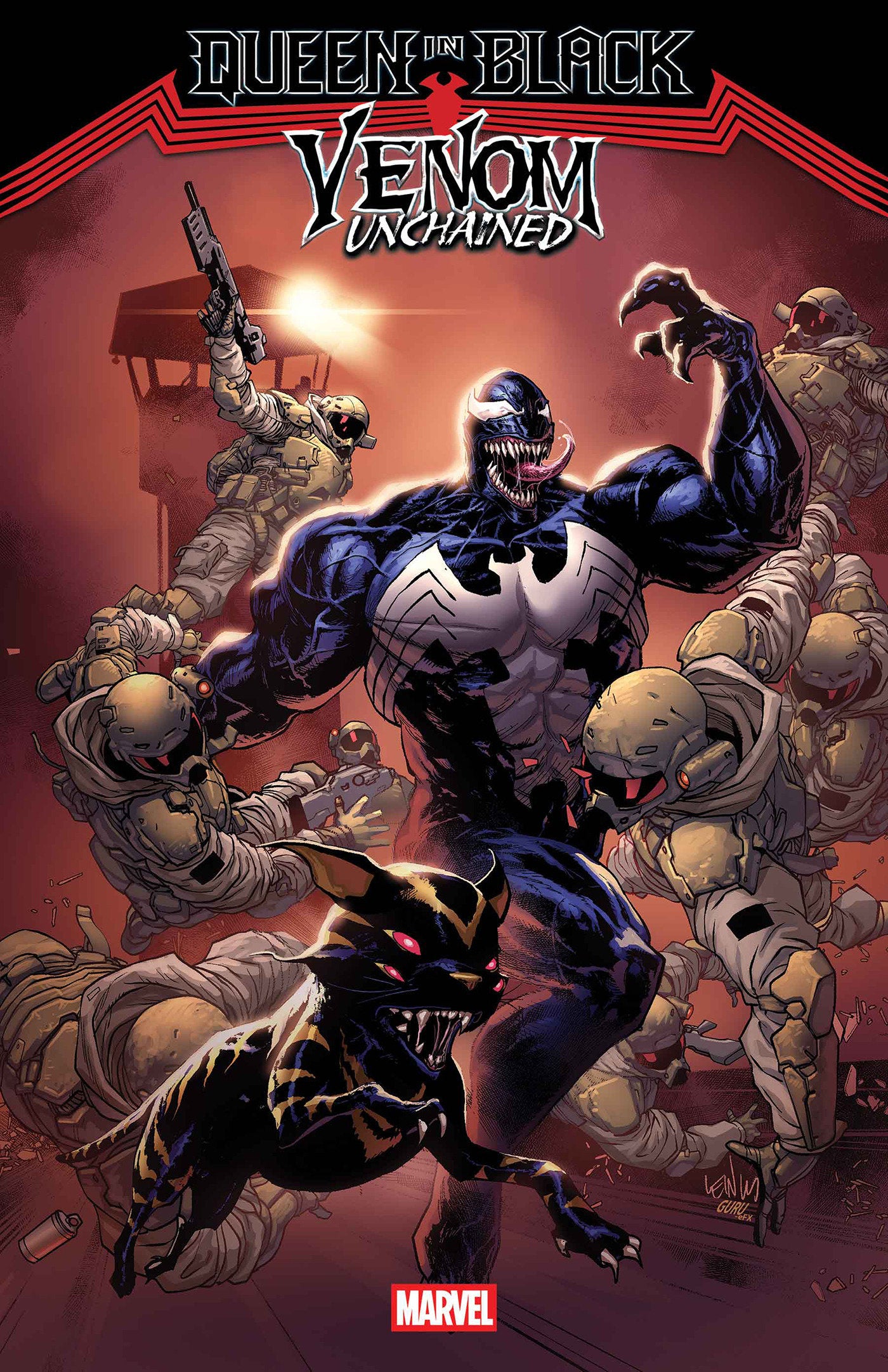 Queen In Black: Venom Unchained #2 [Qib] | Game Master's Emporium (The New GME)