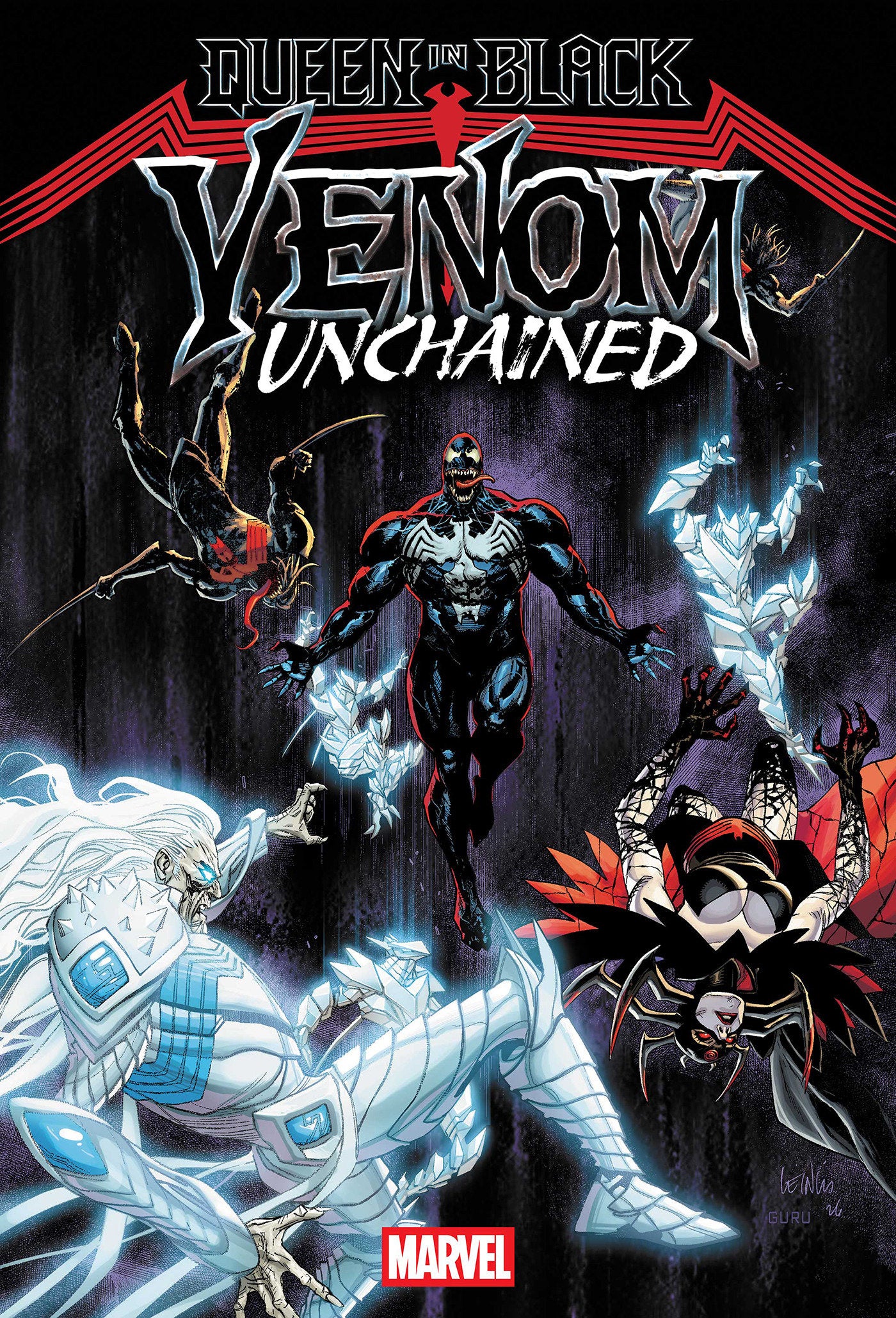 Queen In Black: Venom Unchained #3 [Qib] | Game Master's Emporium (The New GME)