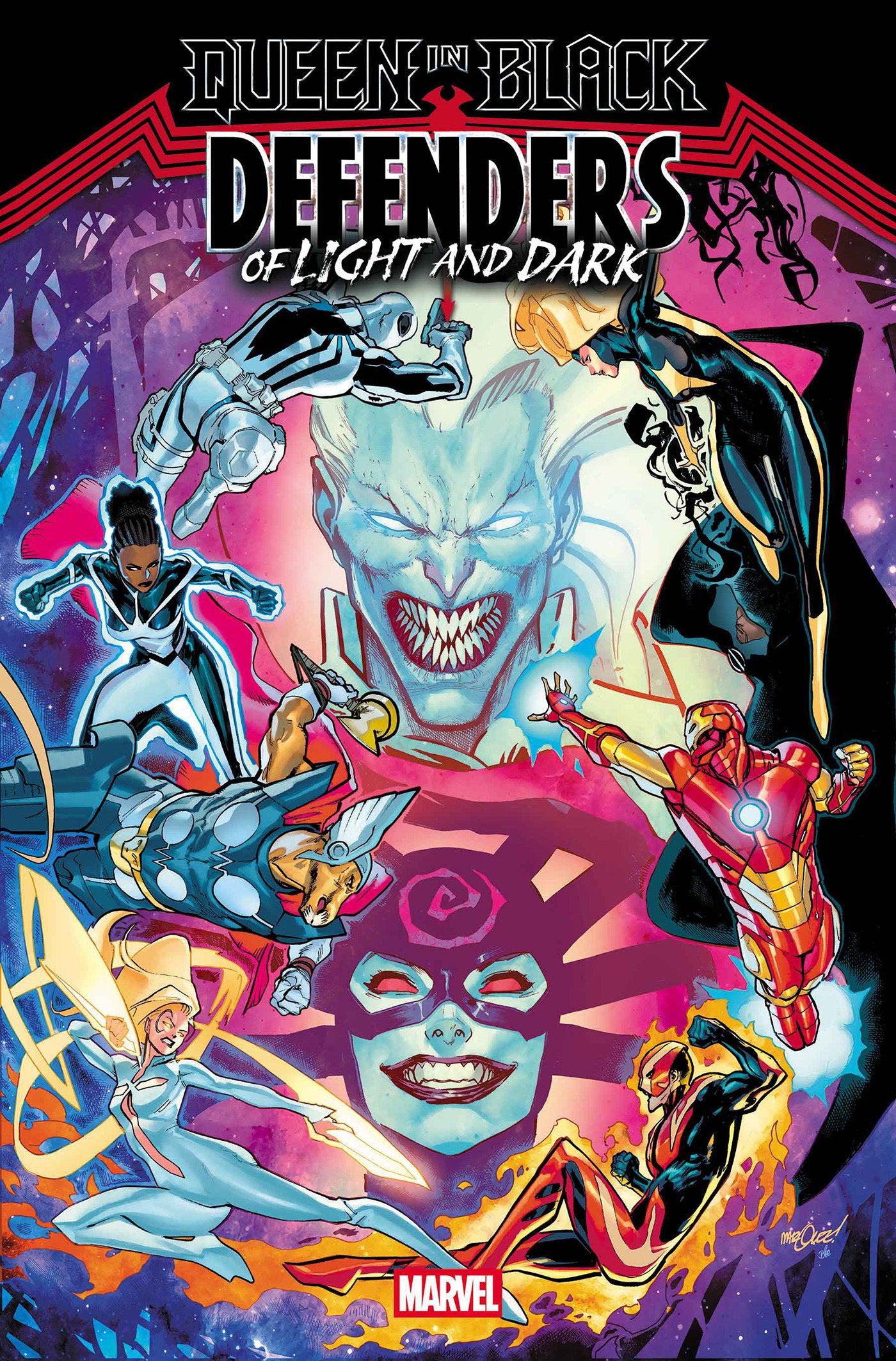 Queen In Black: Defenders Of Light And Dark #1 [Qib] | Game Master's Emporium (The New GME)