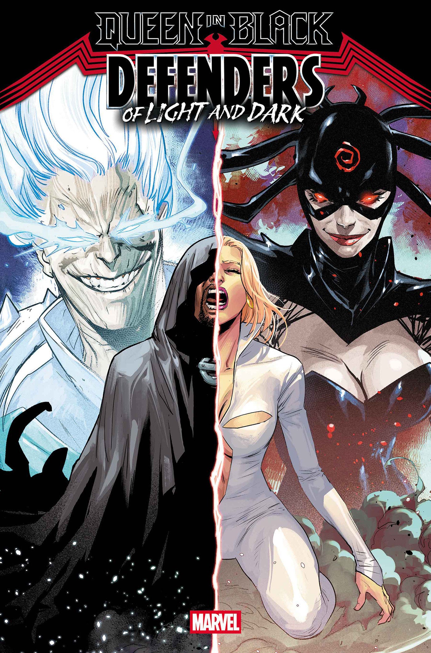 Queen In Black: Defenders Of Light And Dark #2 [Qib] | Game Master's Emporium (The New GME)