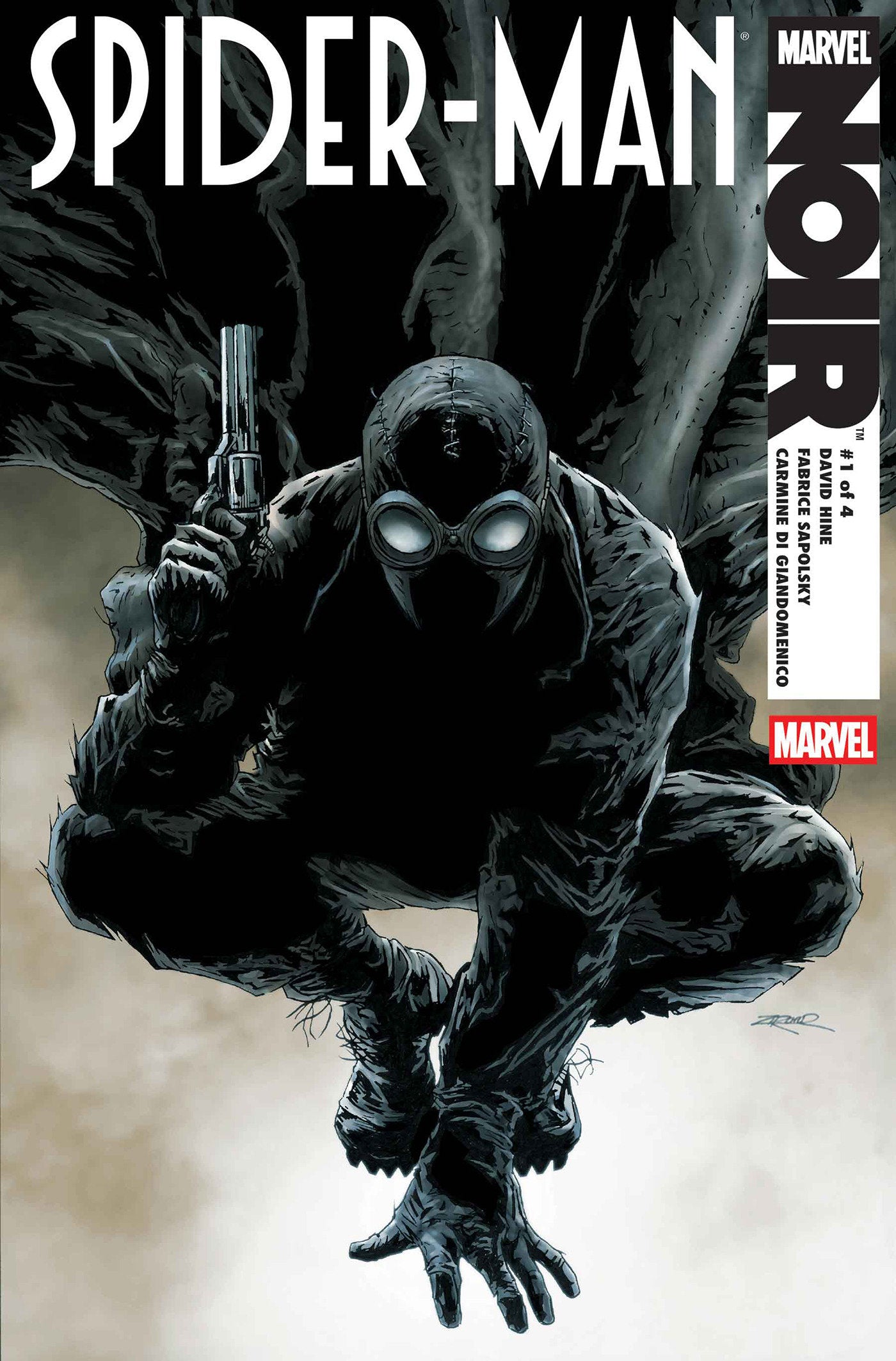 Spider-Man Noir #1 Facsimile Edition | Game Master's Emporium (The New GME)