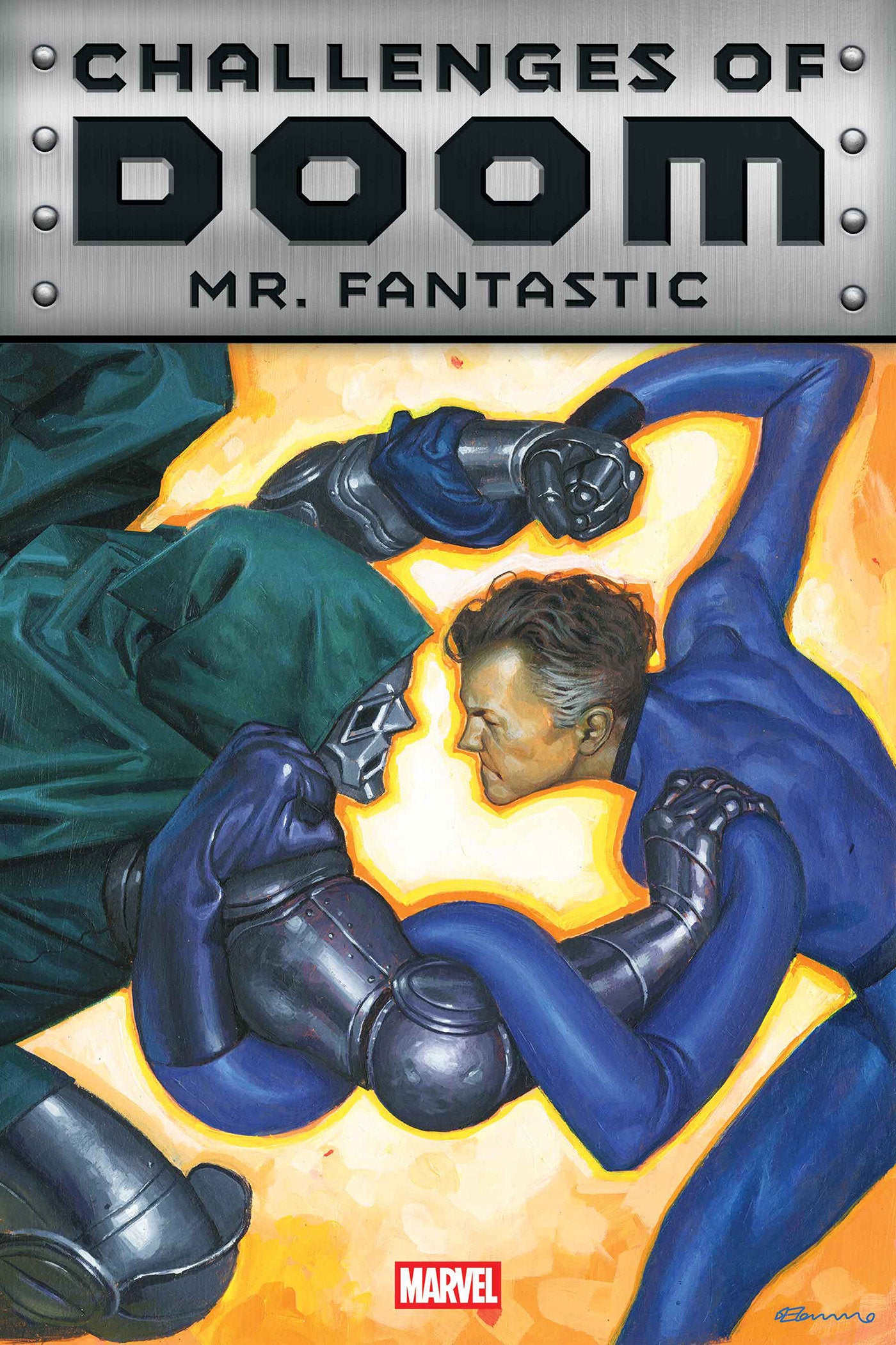 Challenges Of Doom: Mr. Fantastic #1 | Game Master's Emporium (The New GME)