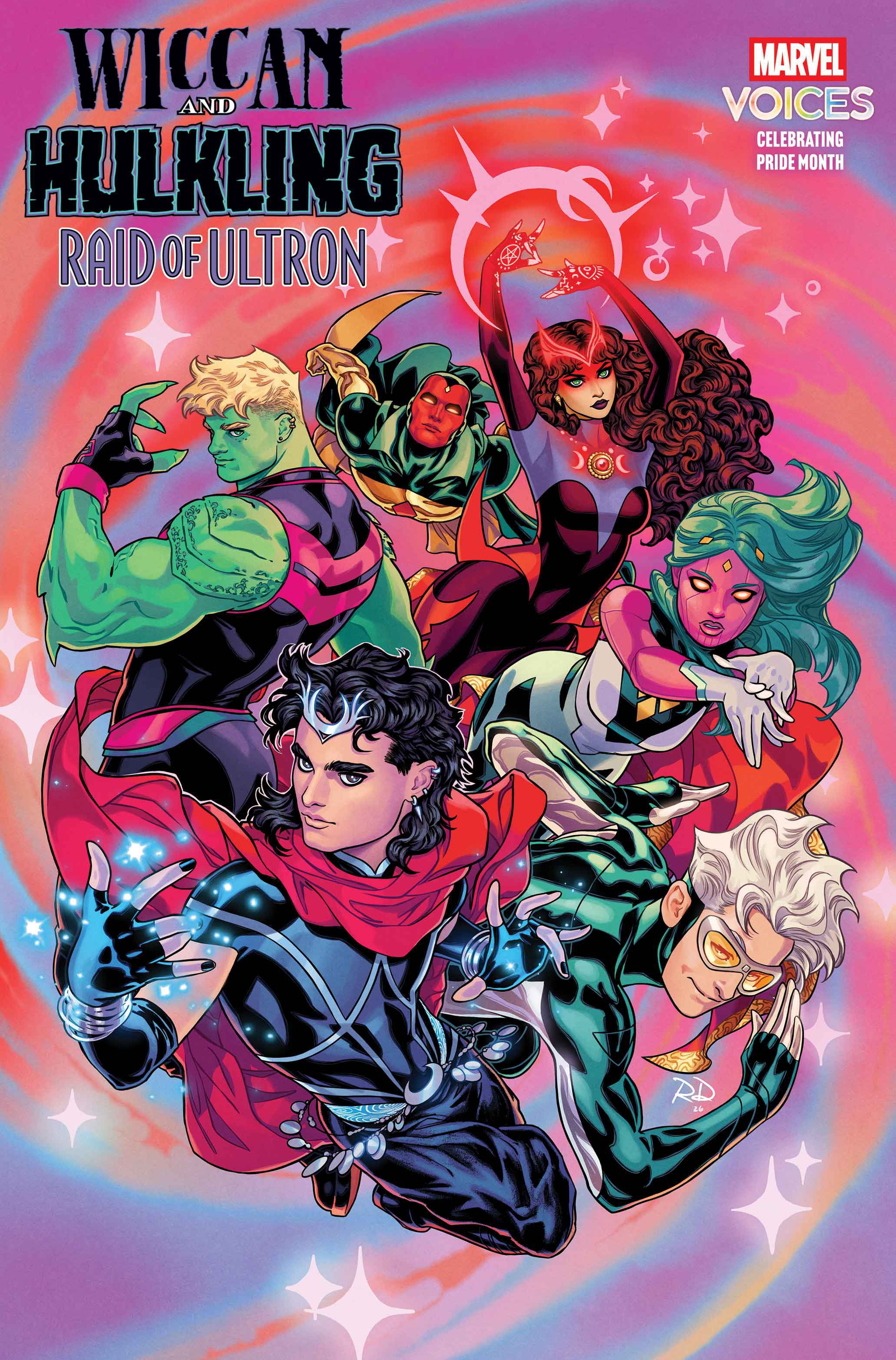 Wiccan & Hulkling: Raid Of Ultron #1 | Game Master's Emporium (The New GME)