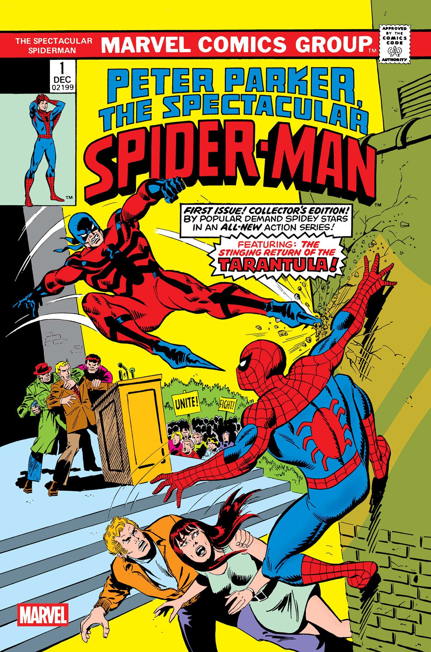 Peter Parker, The Spectacular Spider-Man #1 Facsimile Edition | Game Master's Emporium (The New GME)