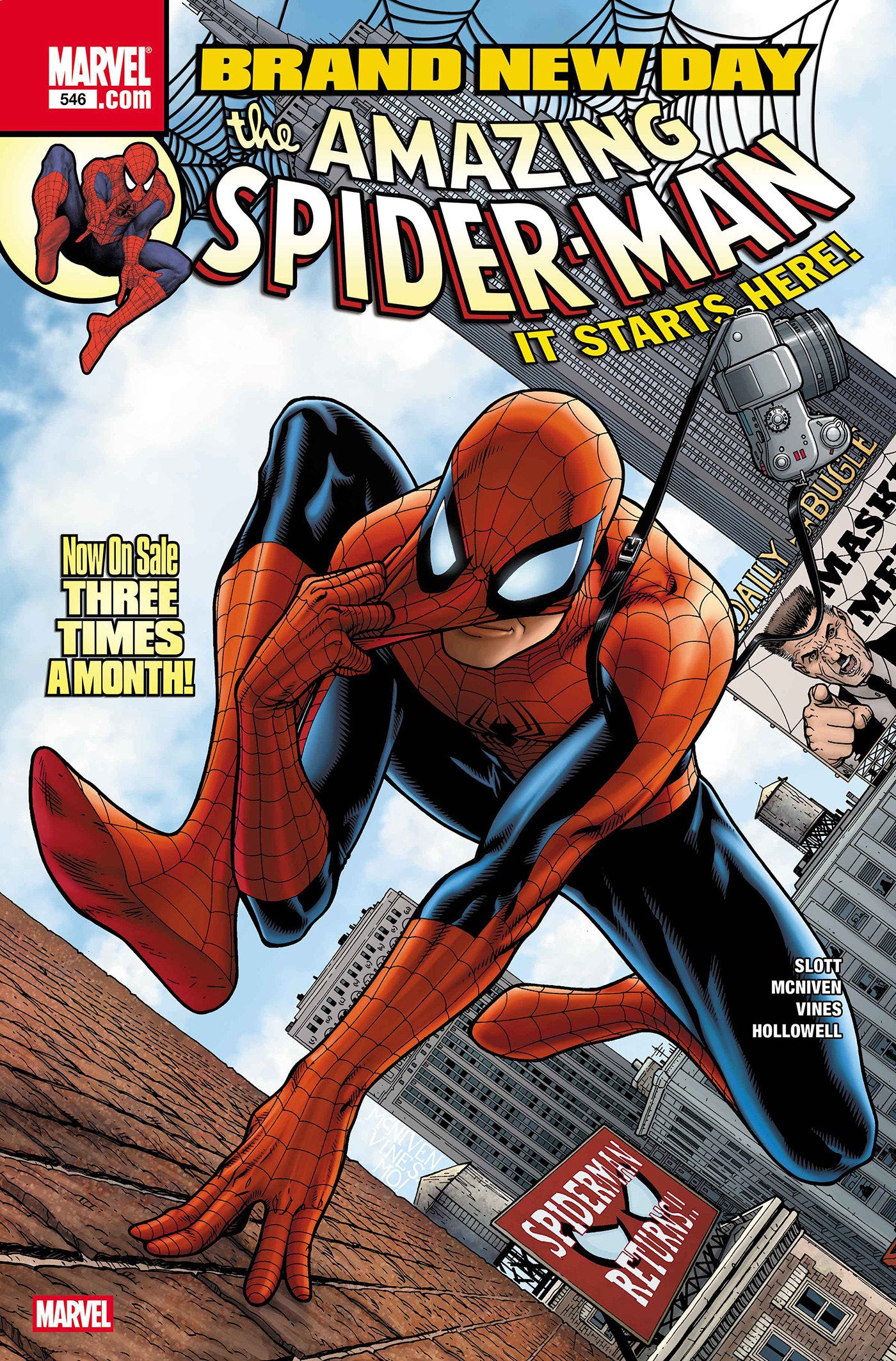 Amazing Spider-Man #546 Facsimile Edition | Game Master's Emporium (The New GME)