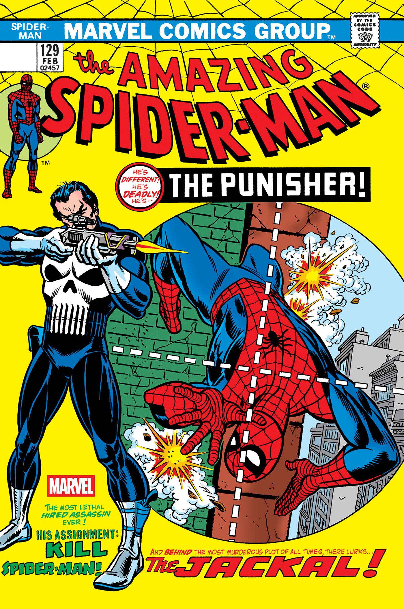 Amazing Spider-Man #129 Facsimile Edition [New Printing 2] | Game Master's Emporium (The New GME)