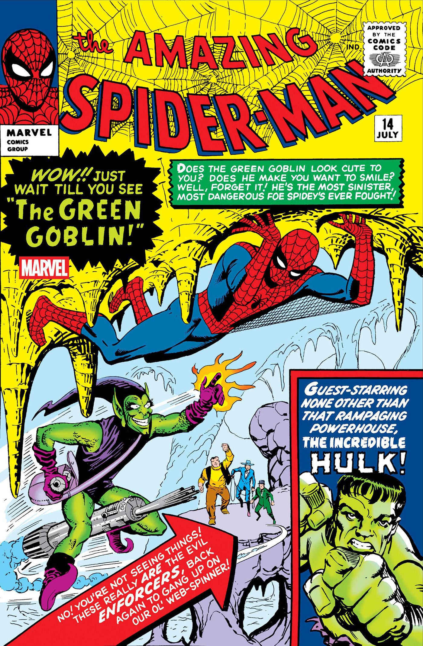 Amazing Spider-Man #14 Facsimile Edition | Game Master's Emporium (The New GME)