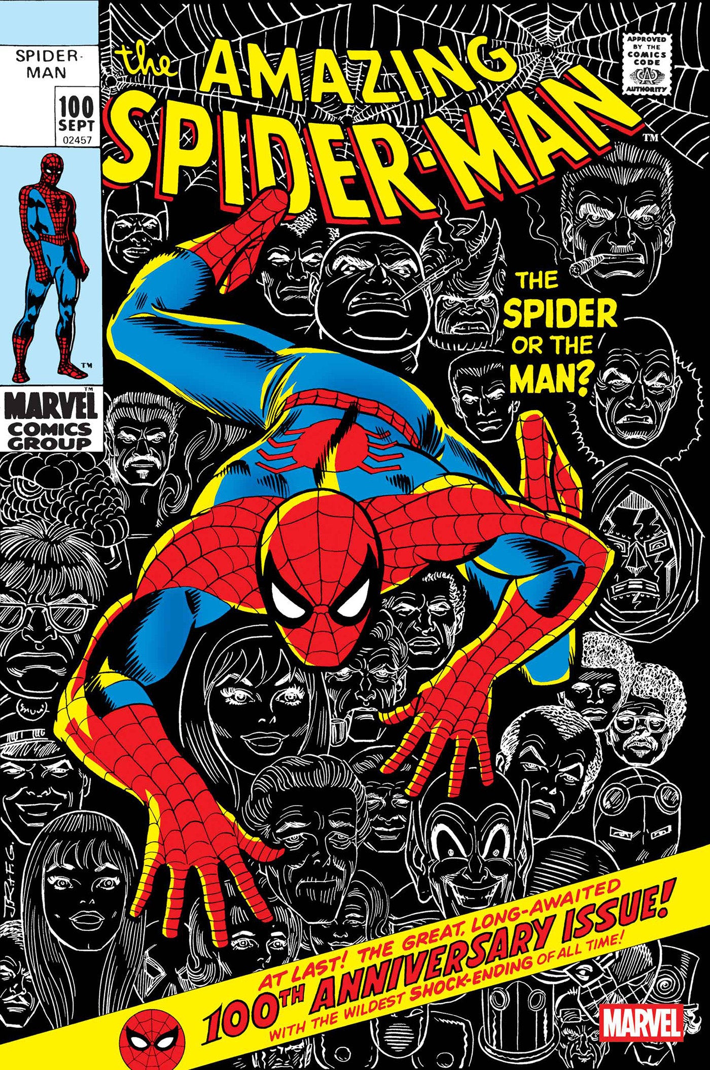 Amazing Spider-Man #100 Facsimile Edition | Game Master's Emporium (The New GME)