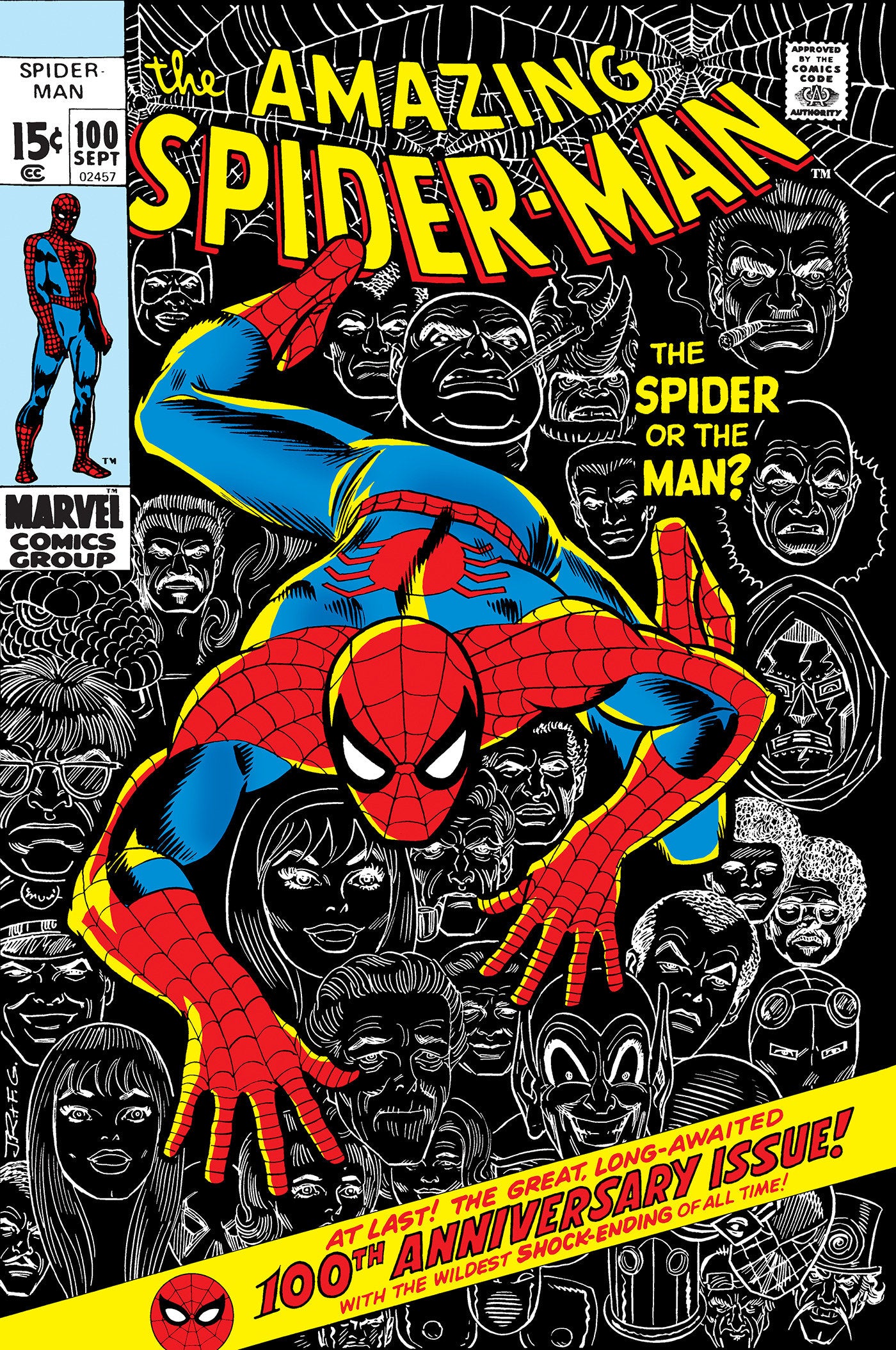 Amazing Spider-Man #100 Facsimile Edition Foil Variant | Game Master's Emporium (The New GME)