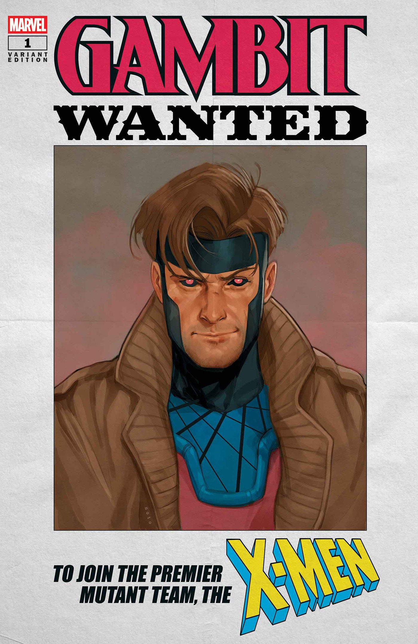 Gambit: Wanted #1 Phil Noto Wanted Variant A | Game Master's Emporium (The New GME)