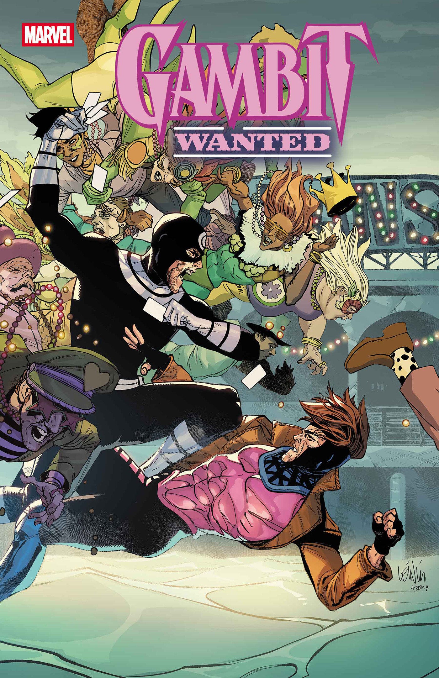 Gambit: Wanted #2 | Game Master's Emporium (The New GME)