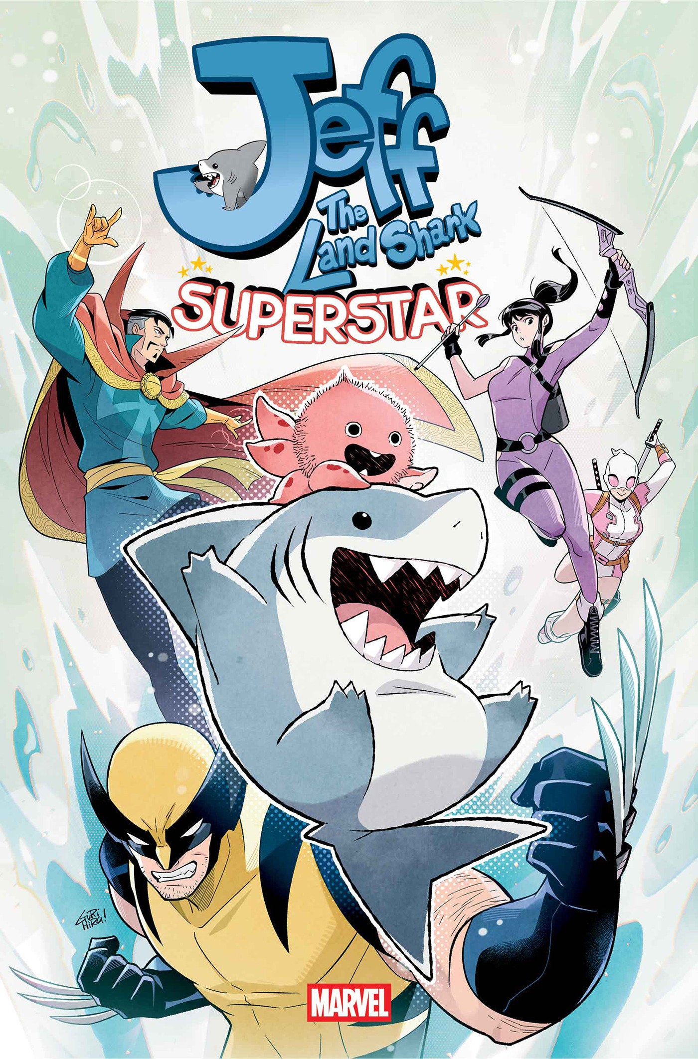 Jeff The Land Shark: Superstar #1 | Game Master's Emporium (The New GME)