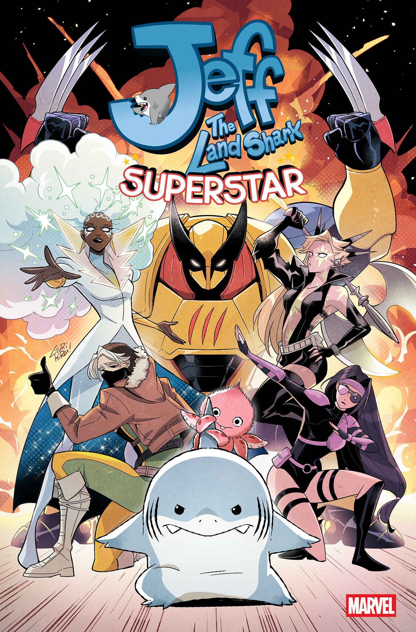 Jeff The Land Shark: Superstar #2 | Game Master's Emporium (The New GME)