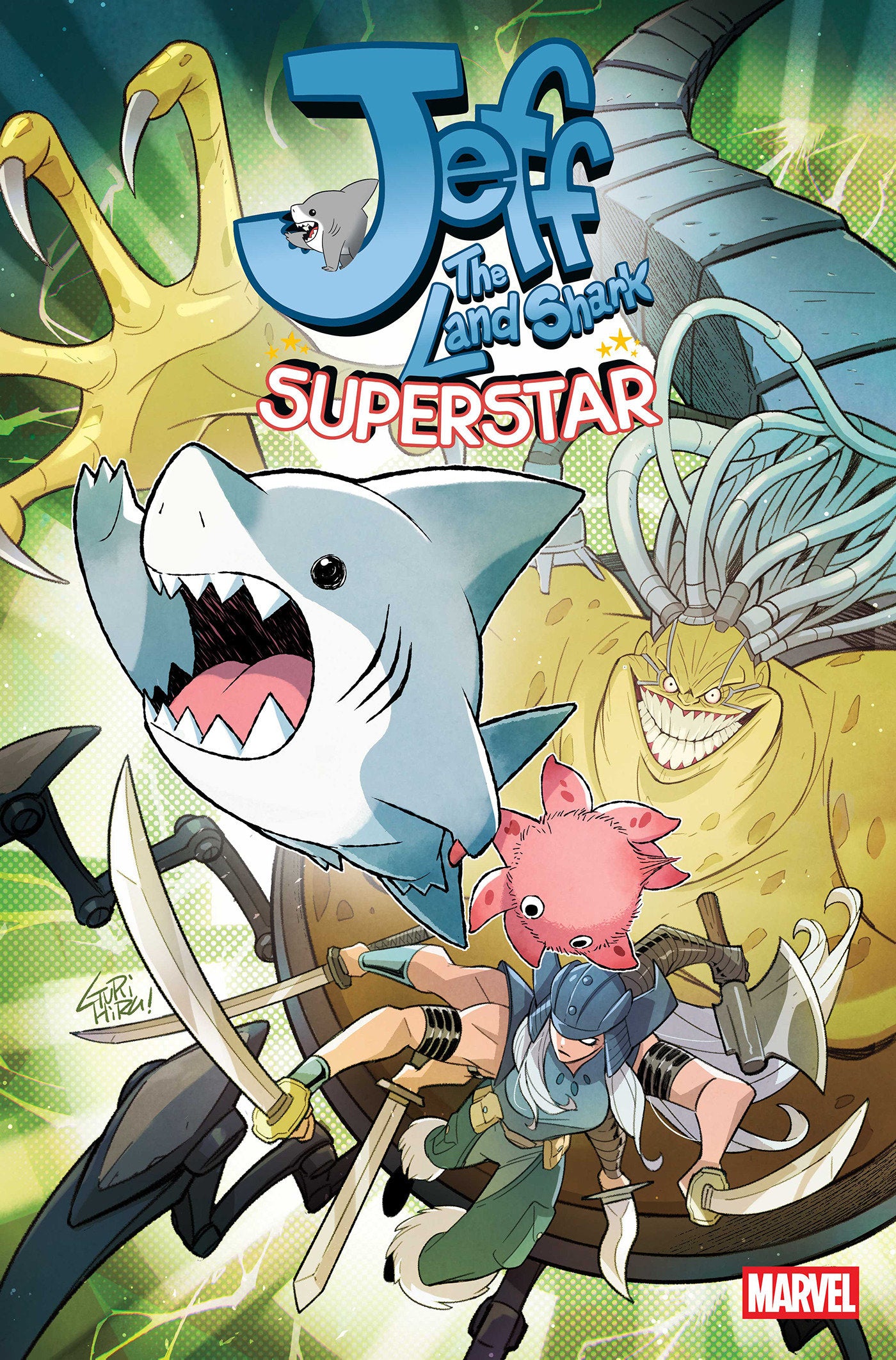Jeff The Land Shark: Superstar #3 | Game Master's Emporium (The New GME)