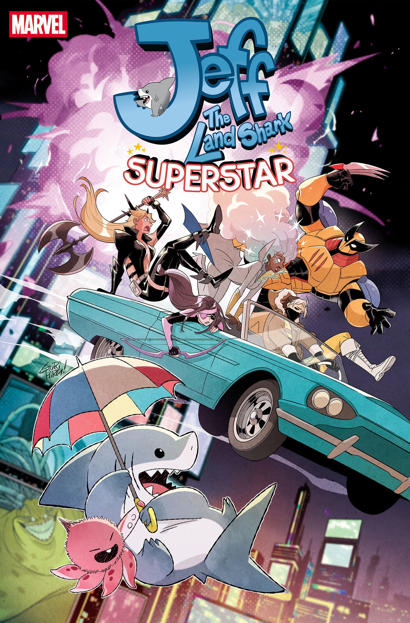 Jeff The Land Shark: Superstar #4 | Game Master's Emporium (The New GME)