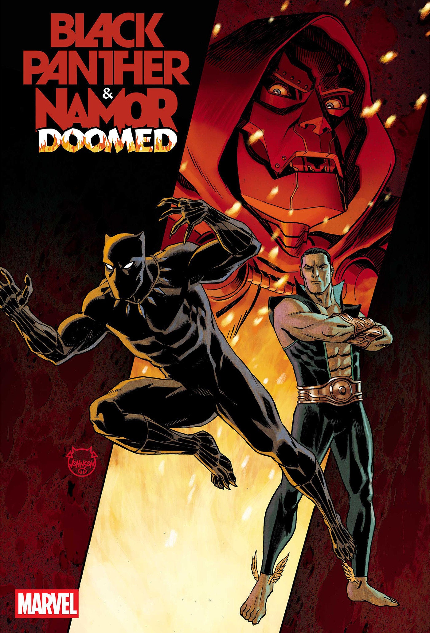 Black Panther/Namor: Doomed #1 | Game Master's Emporium (The New GME)