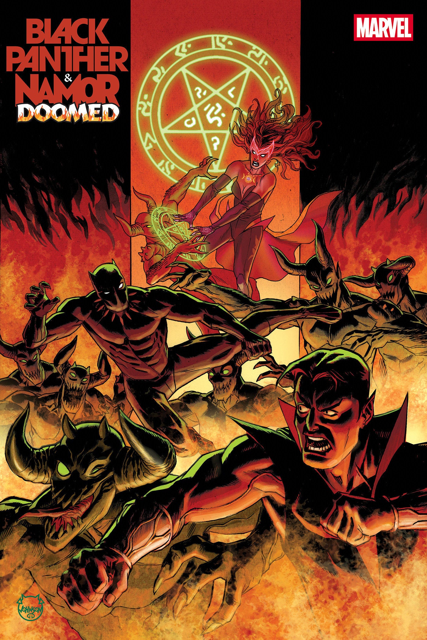 Black Panther/Namor: Doomed #2 | Game Master's Emporium (The New GME)