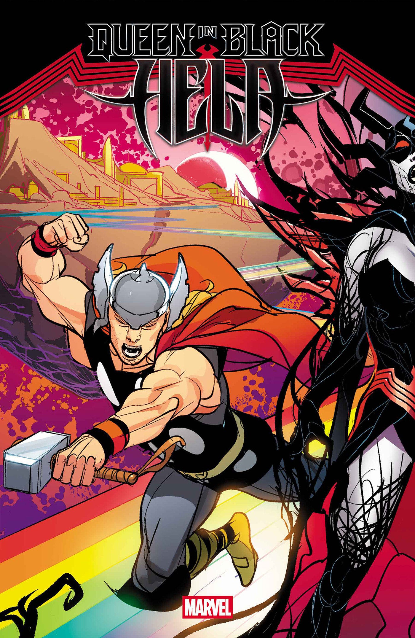 Queen In Black: Hela #1 [Qib] | Game Master's Emporium (The New GME)
