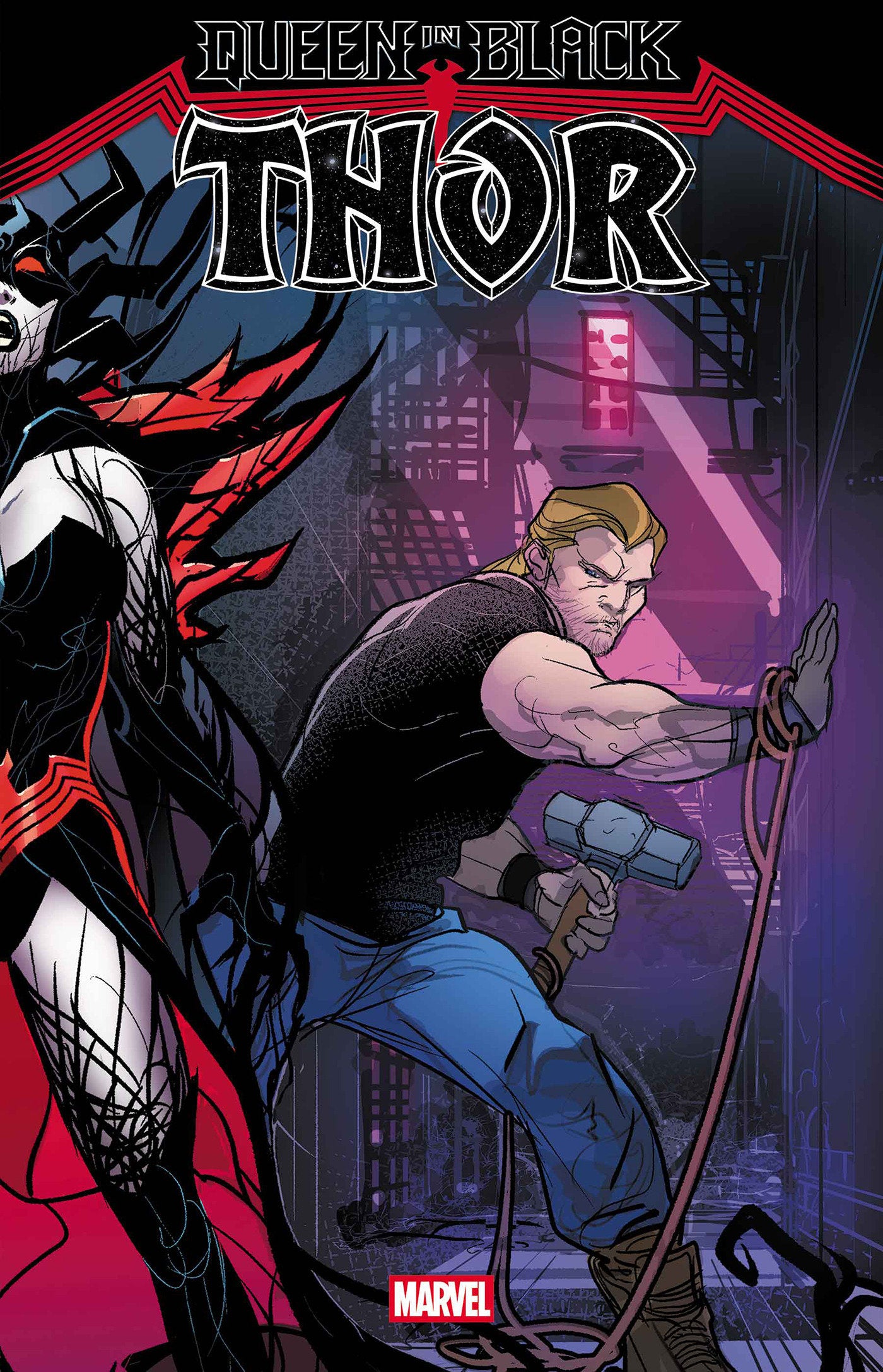 Queen In Black: Thor #1 [Qib] | Game Master's Emporium (The New GME)