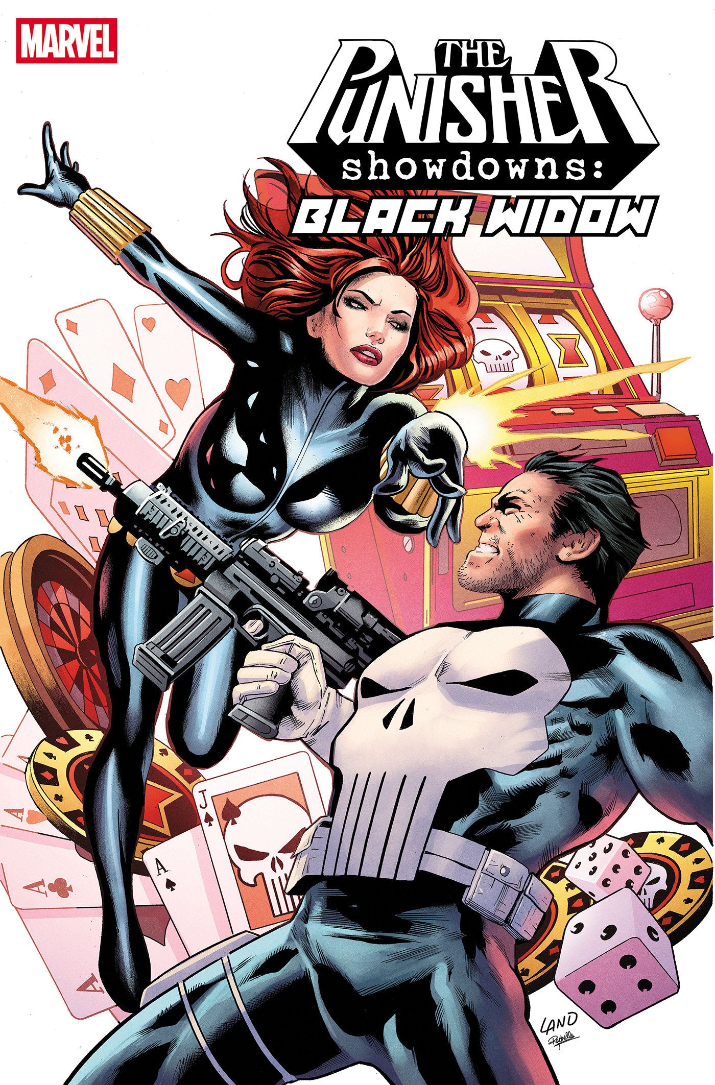 Punisher Showdowns: Black Widow #1 | Game Master's Emporium (The New GME)
