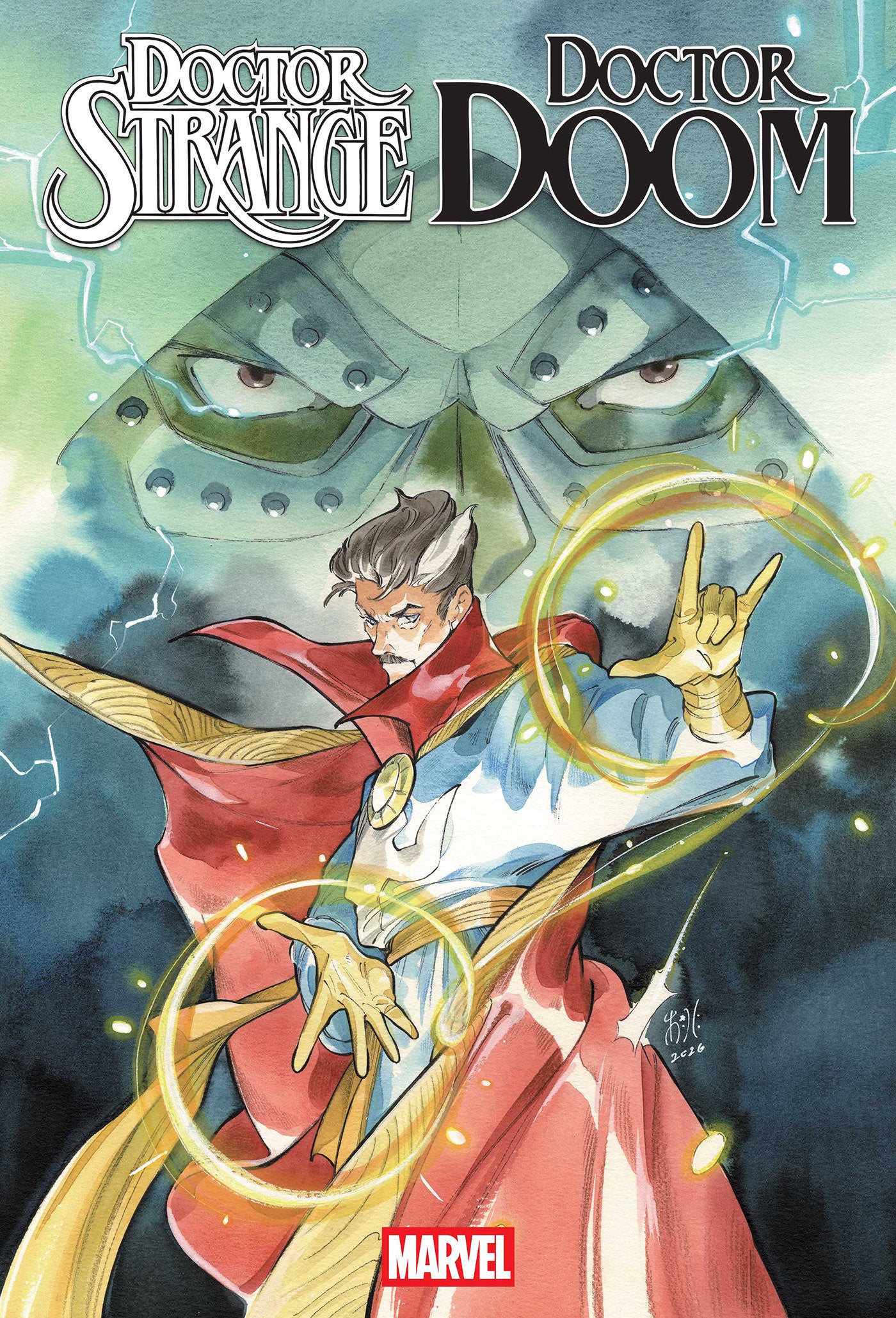 Doctor Strange And Doctor Doom: Triumph And Torment #1 | Game Master's Emporium (The New GME)