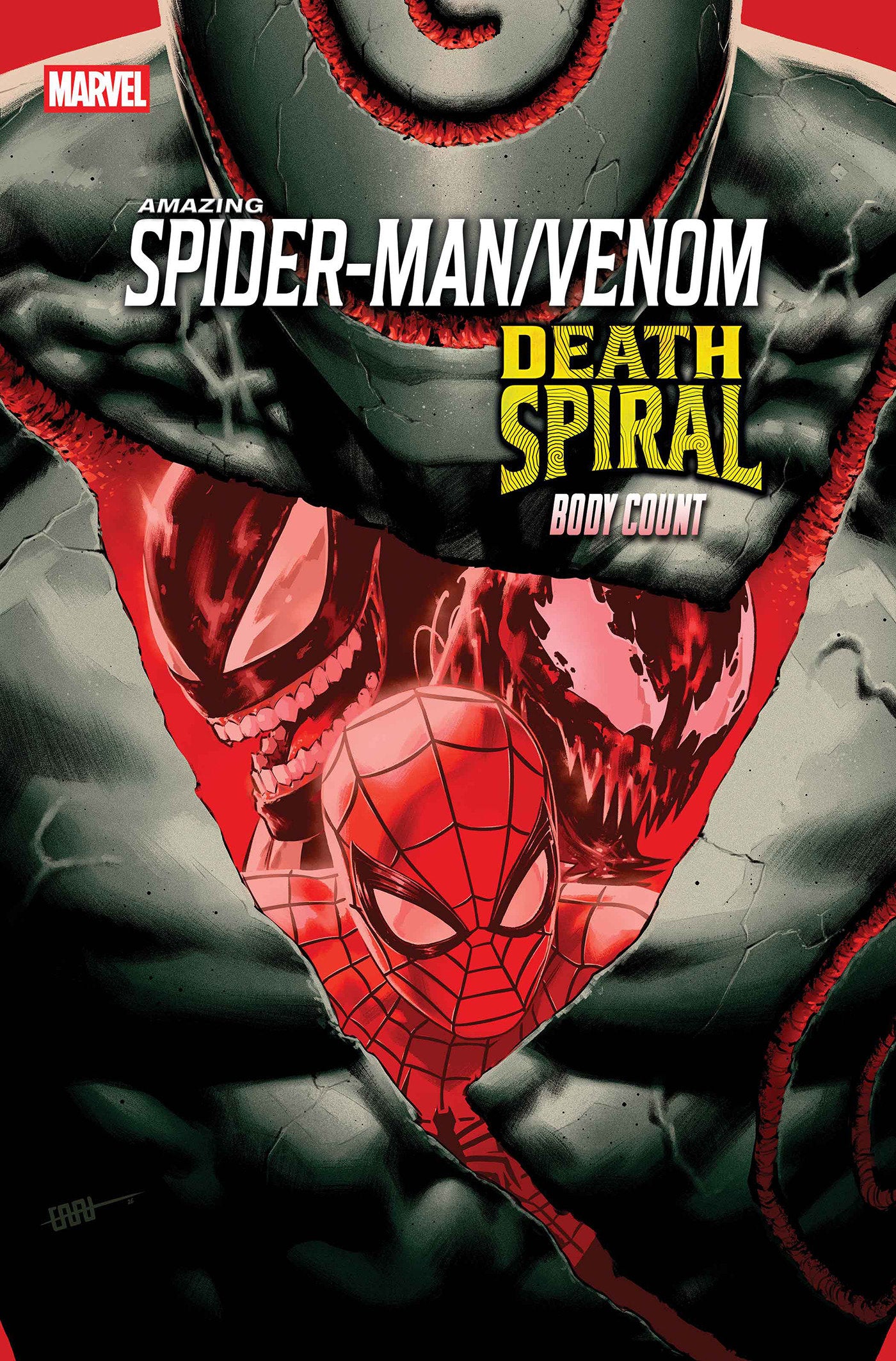 Amazing Spider-Man/Venom: Death Spiral   Body Count #1 [Ds] | Game Master's Emporium (The New GME)