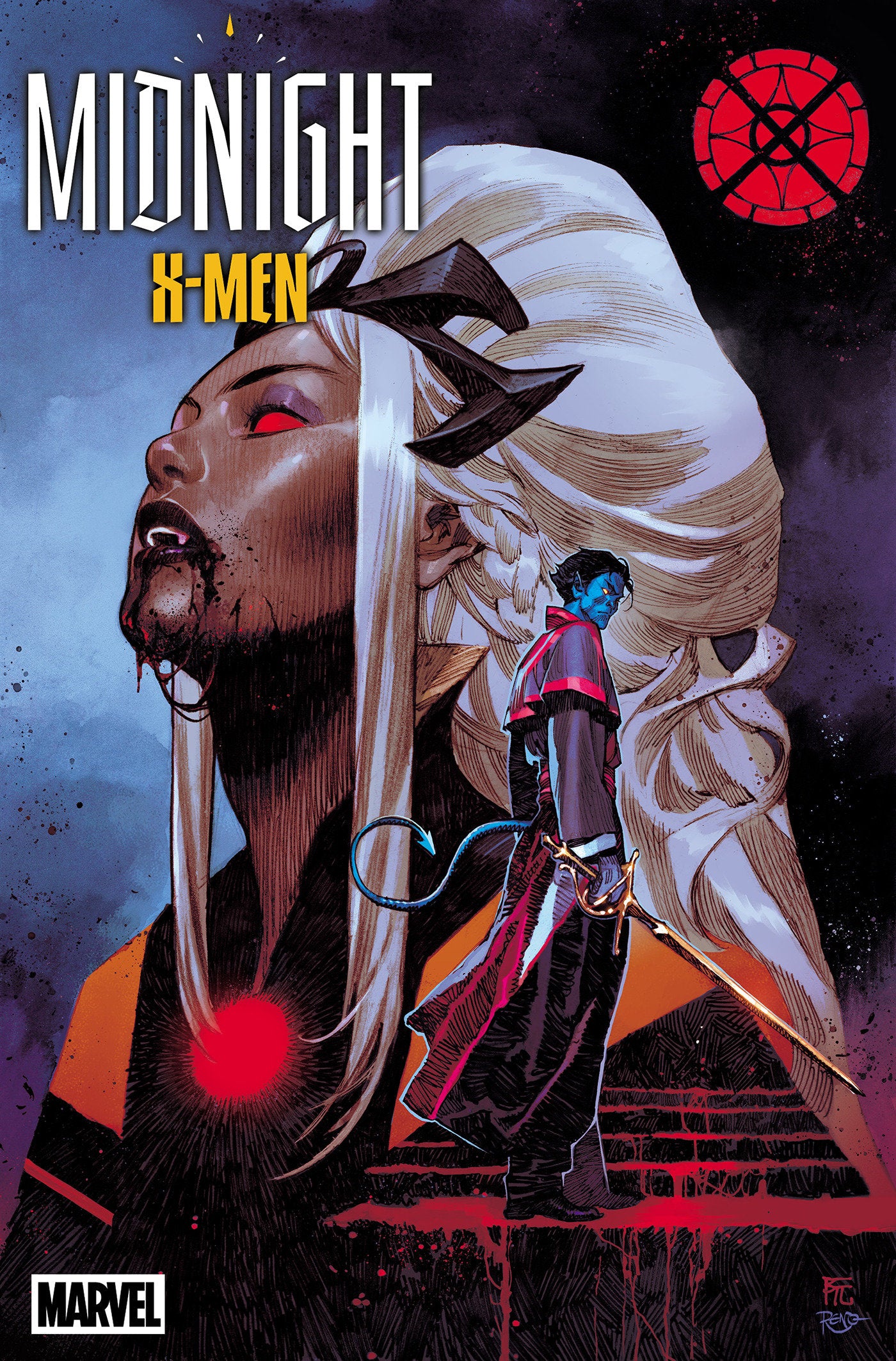 Midnight X-Men #1 Uncloaked 2nd Printing | Game Master's Emporium (The New GME)