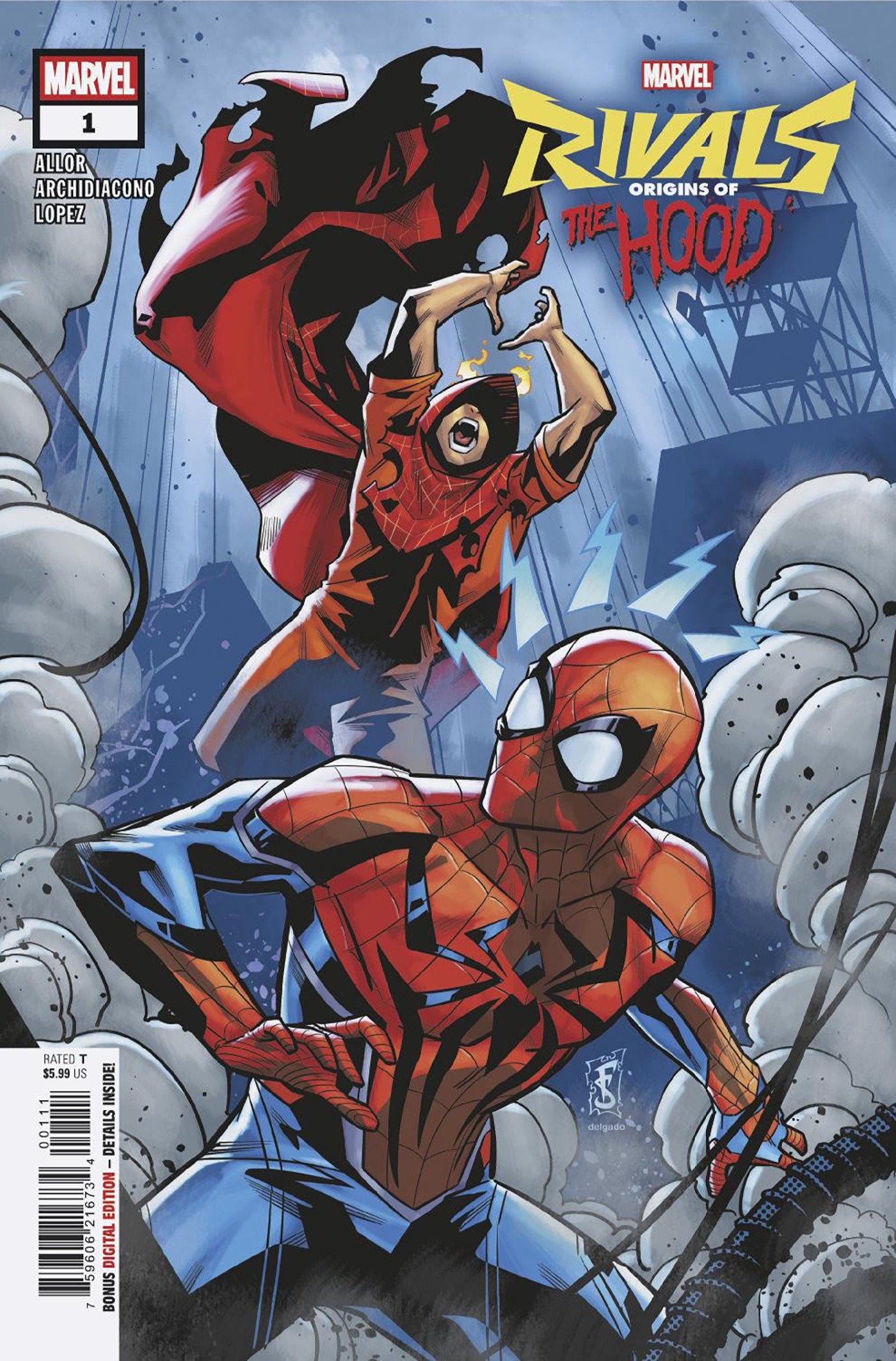 Origins Of The Hood: Marvel Rivals #1 | Game Master's Emporium (The New GME)