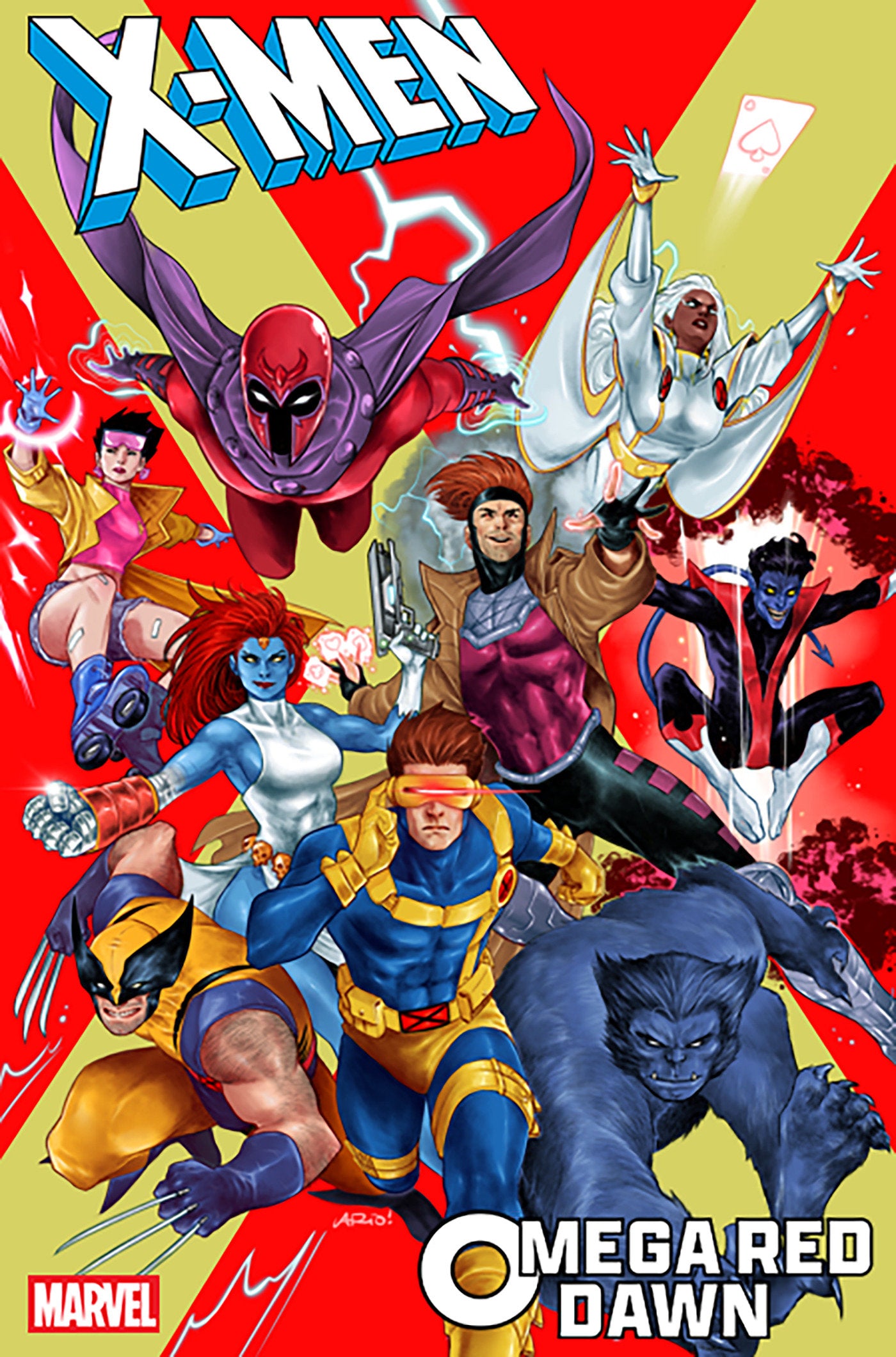 X-Men: Omega Red Dawn #1 | Game Master's Emporium (The New GME)