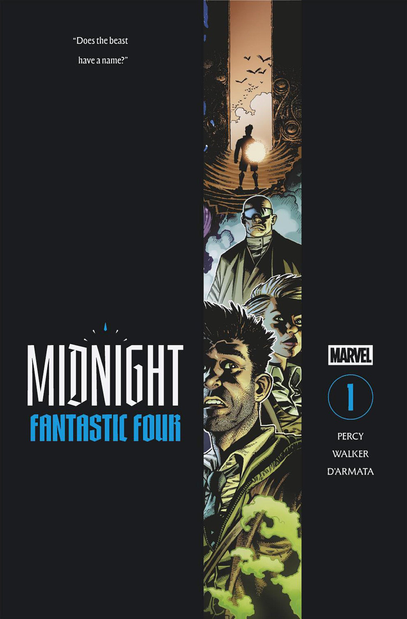 Midnight Fantastic Four #1 Cover A | Game Master's Emporium (The New GME)