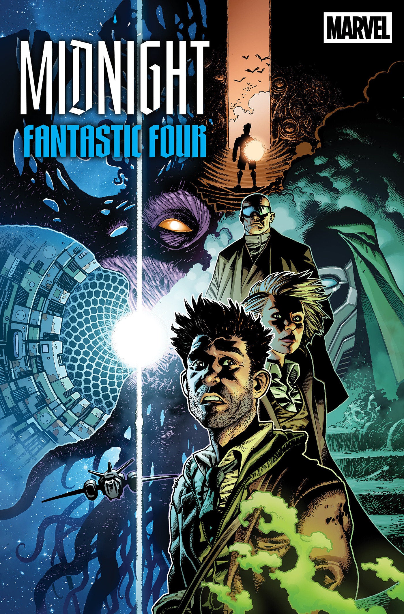 Midnight Fantastic Four #1 Uncloaked 2nd Printing | Game Master's Emporium (The New GME)