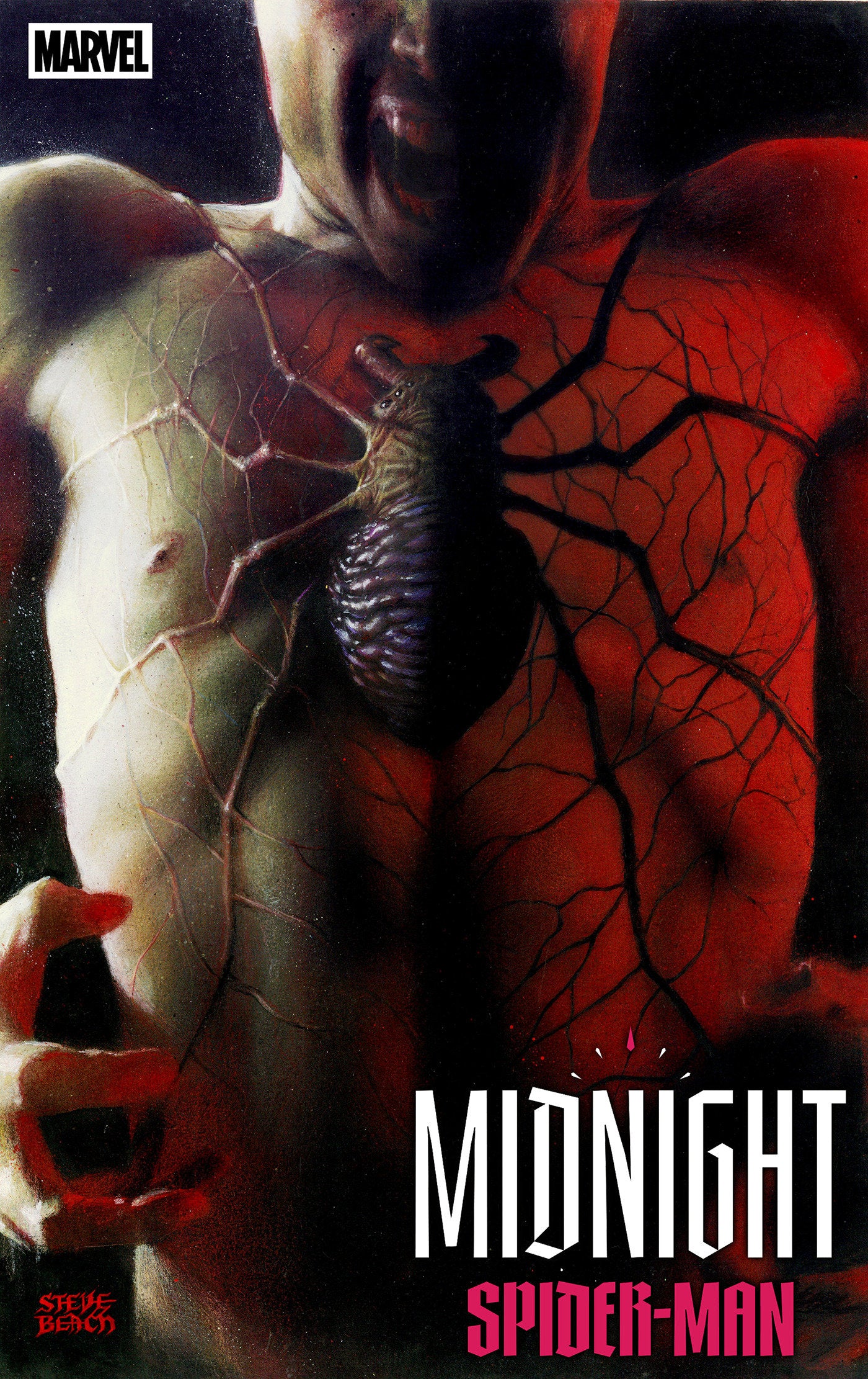 Midnight Spider-Man #1 Uncloaked 2nd Printing | Game Master's Emporium (The New GME)