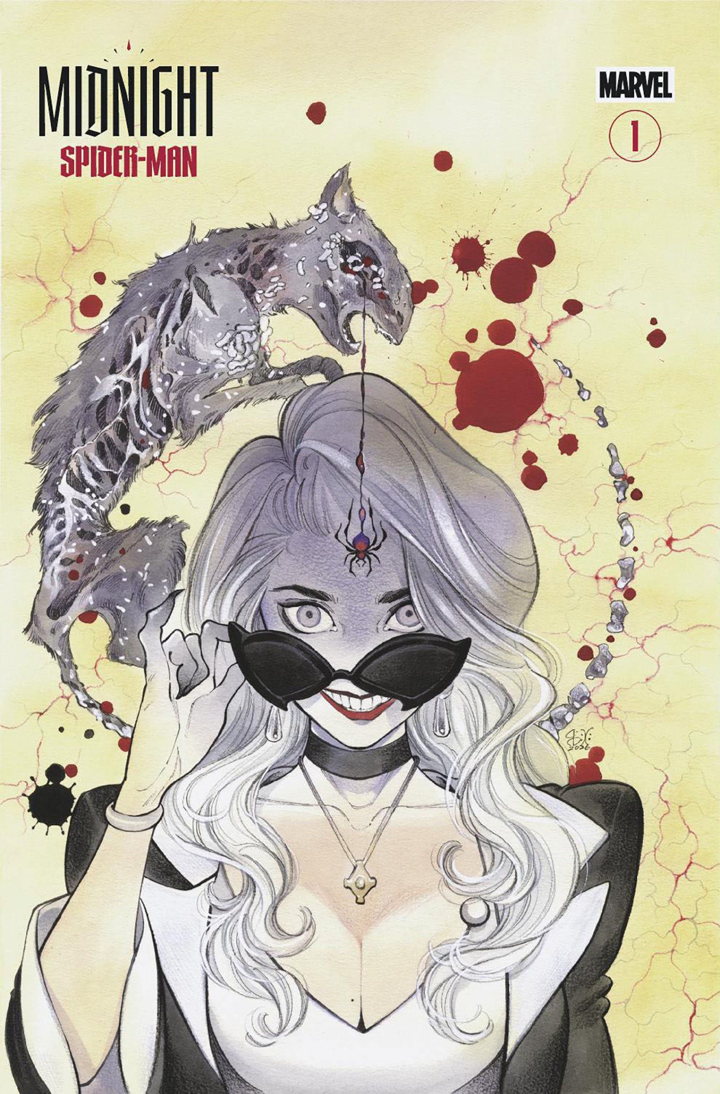 Midnight Spider-Man #1 Cover C Peach Momoko Midnight Special Variant | Game Master's Emporium (The New GME)