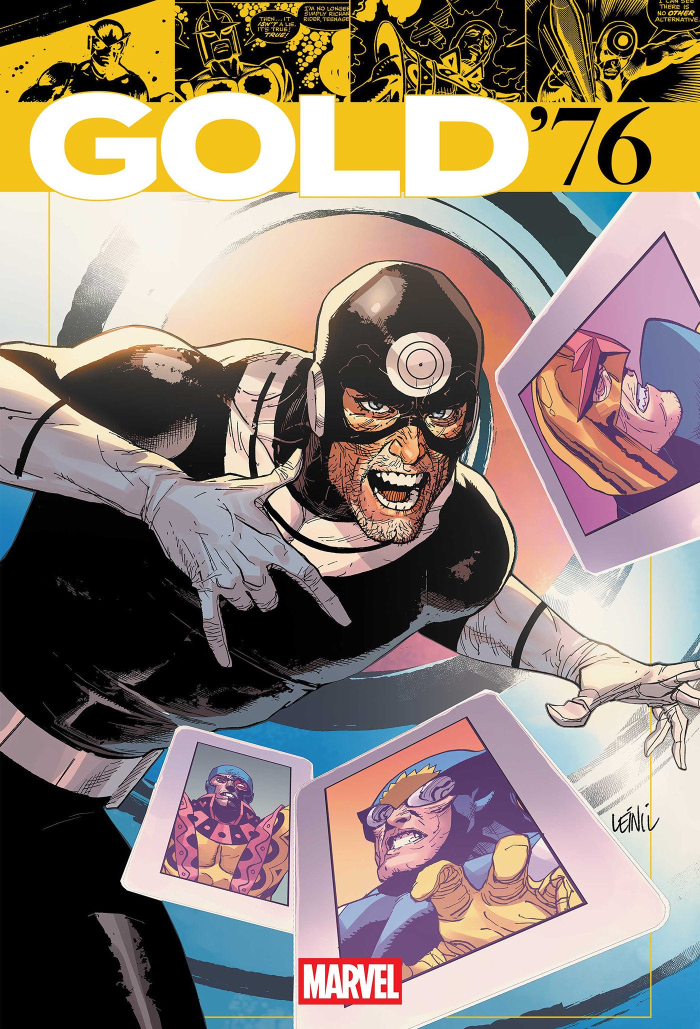 Marvel Gold '76 #1 | Game Master's Emporium (The New GME)