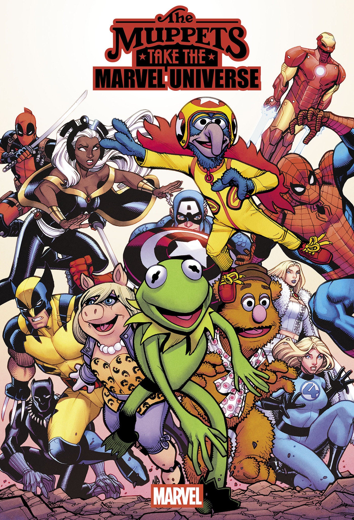 Muppets Take The Marvel Universe #1 | Game Master's Emporium (The New GME)