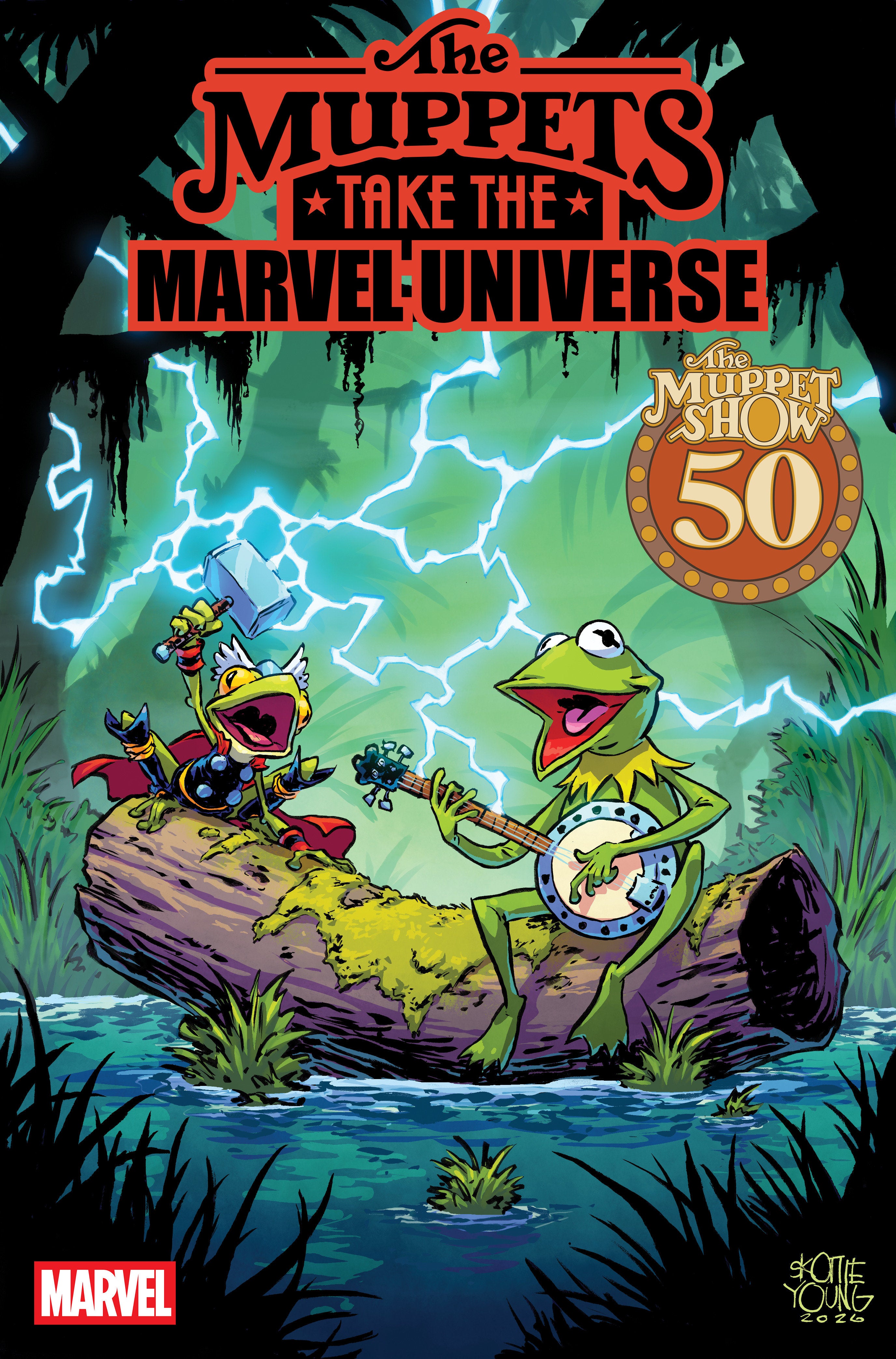 Muppets Take The Marvel Universe #1 Skottie Young Variant | Game Master's Emporium (The New GME)