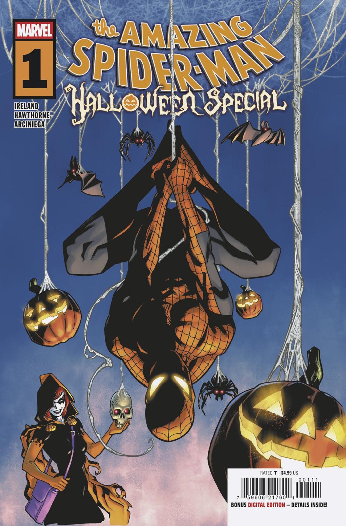 Amazing Spider-Man: Halloween Special #1 | Game Master's Emporium (The New GME)