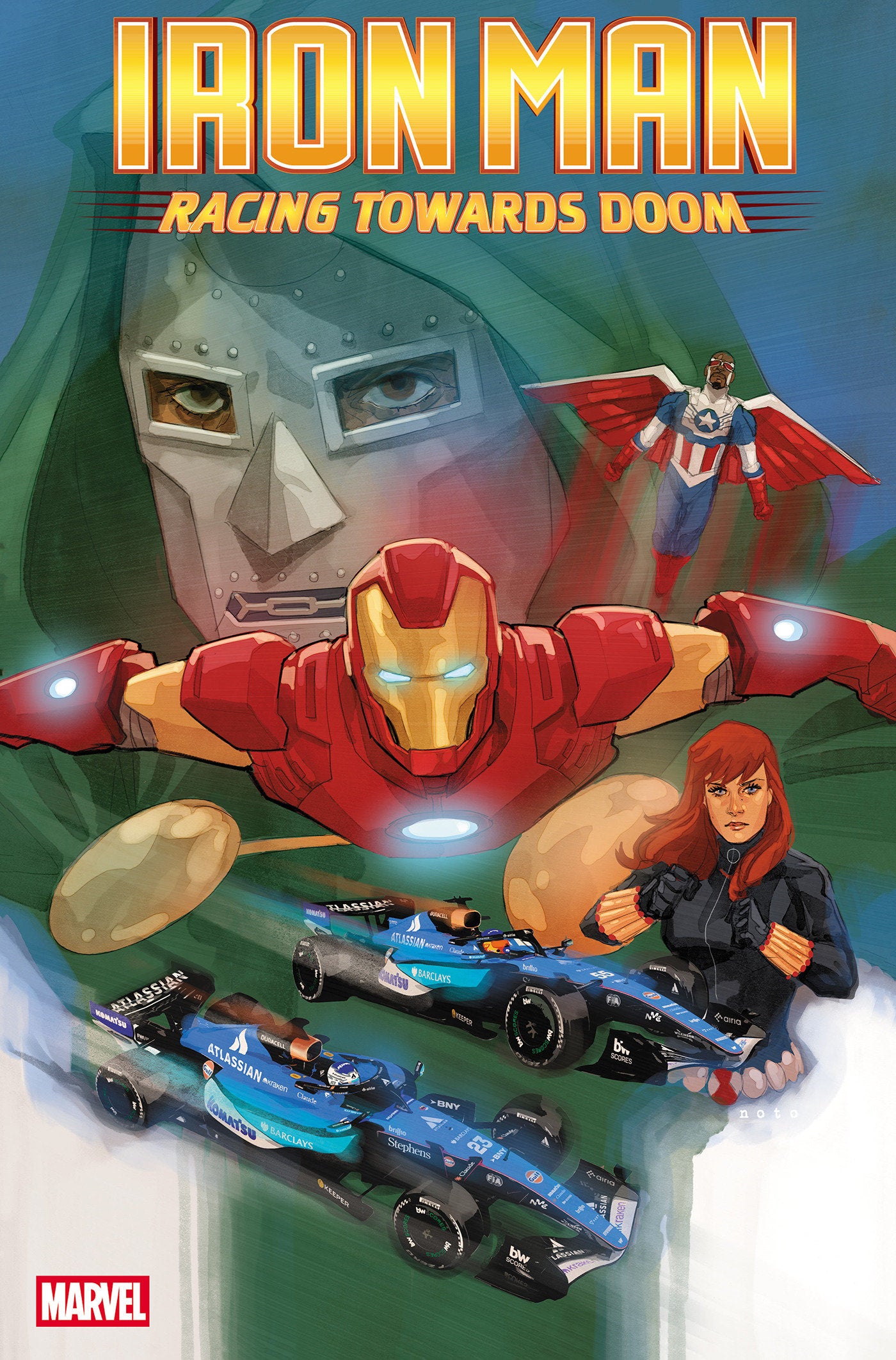 Iron Man: Racing Towards Doom #1 | Game Master's Emporium (The New GME)