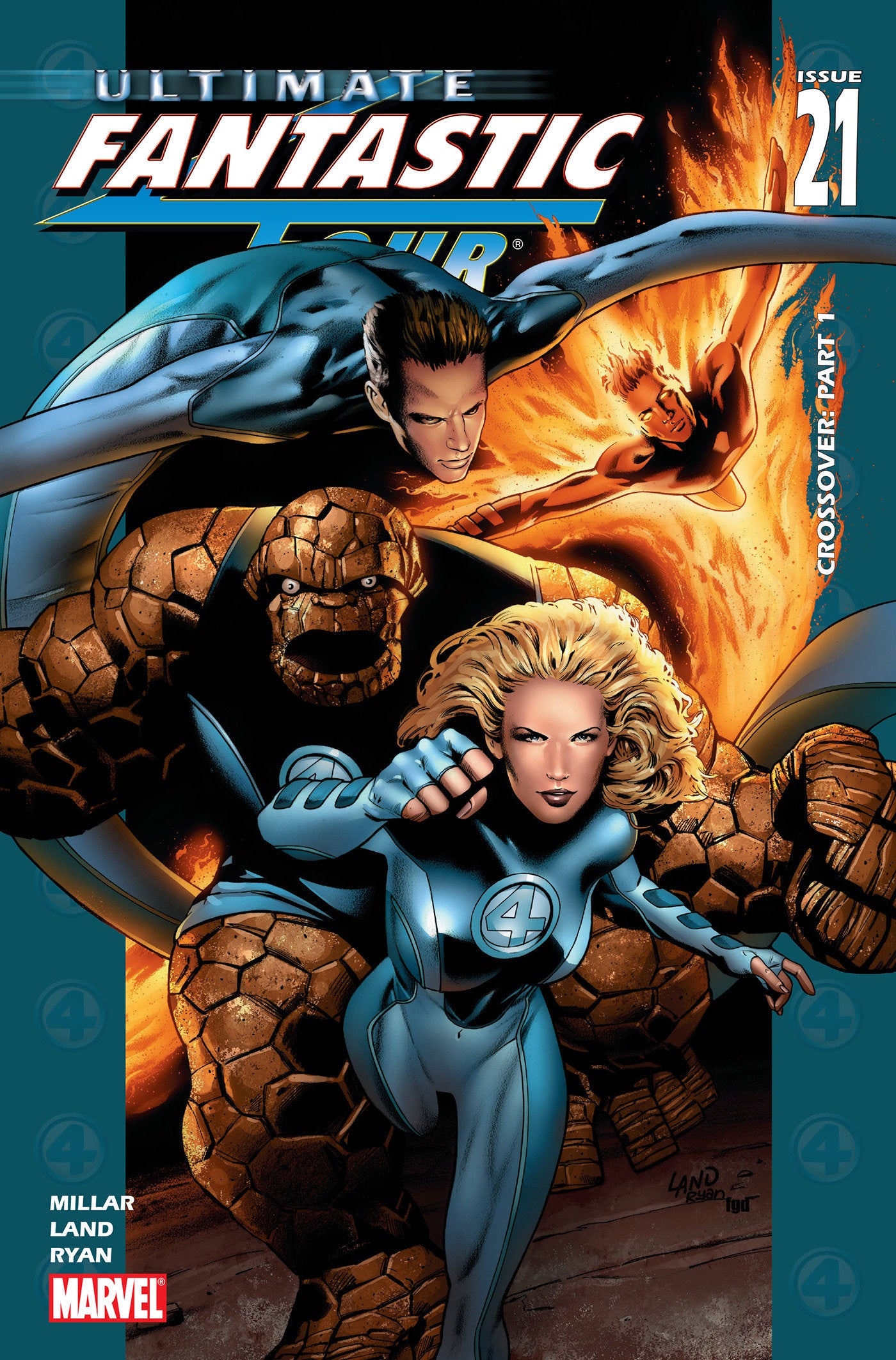 Ultimate Fantastic Four #21 Facsimile Edition | Game Master's Emporium (The New GME)