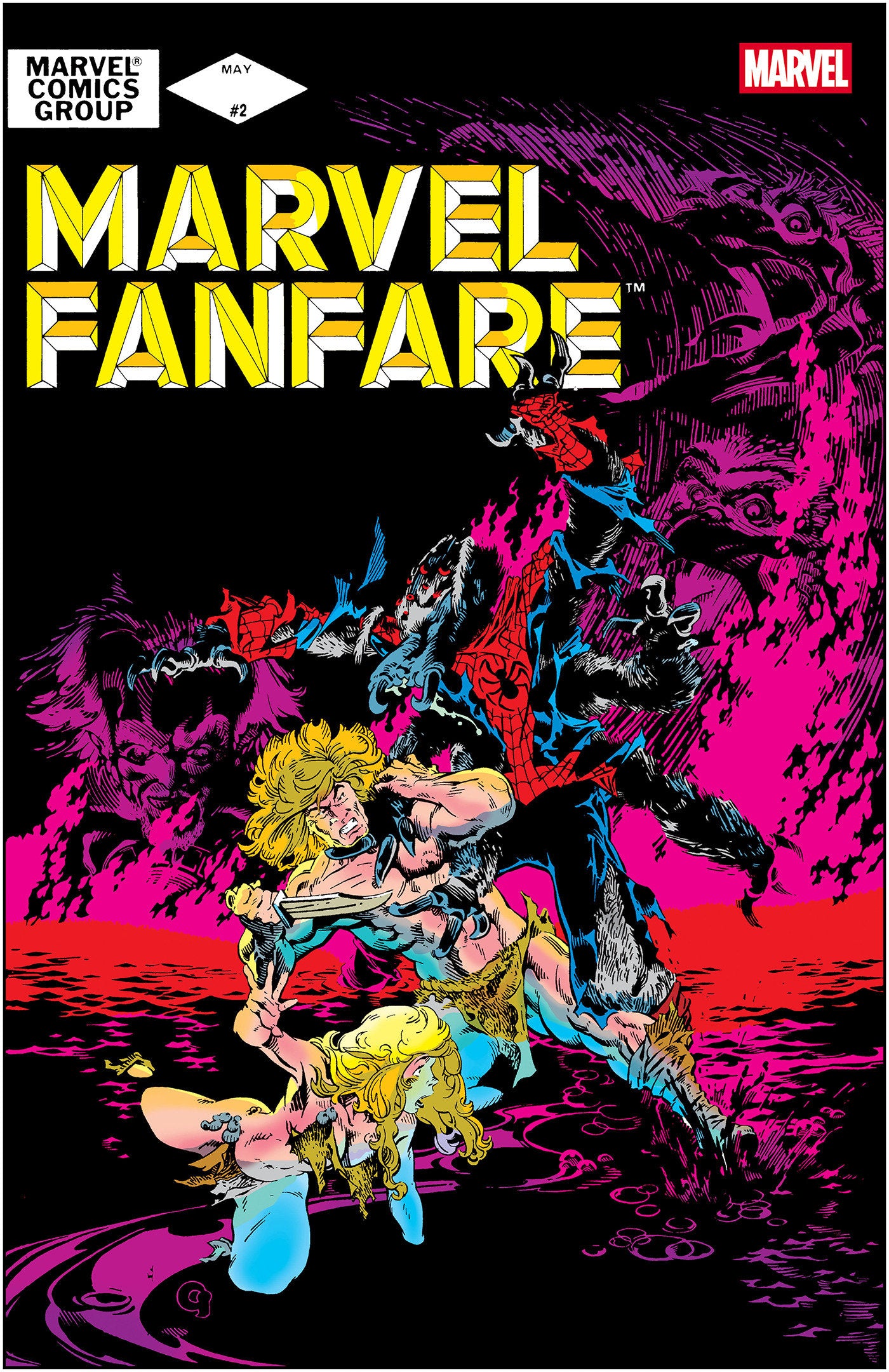 Marvel Fanfare #2 Facsimile Edition | Game Master's Emporium (The New GME)