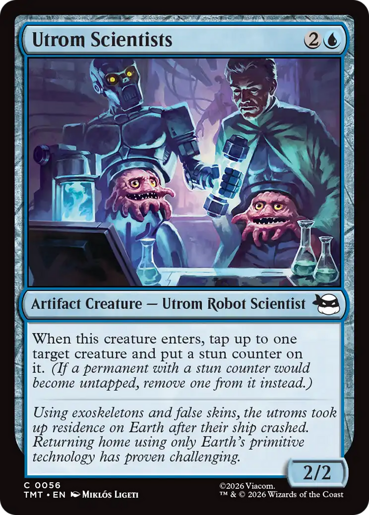 Utrom Scientists [Teenage Mutant Ninja Turtles] | Game Master's Emporium (The New GME)