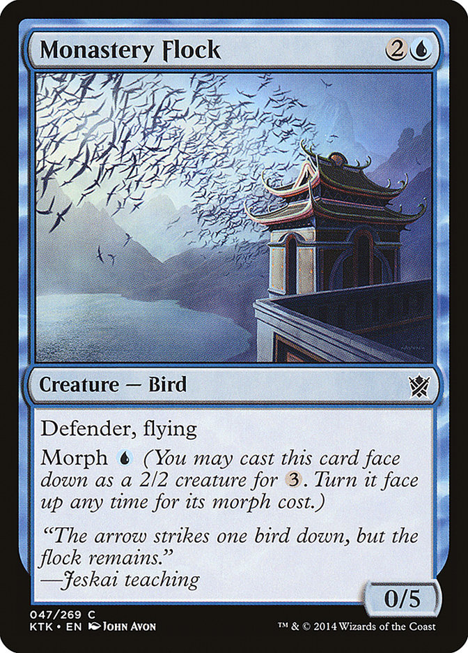 Monastery Flock [Khans of Tarkir] | Game Master's Emporium (The New GME)