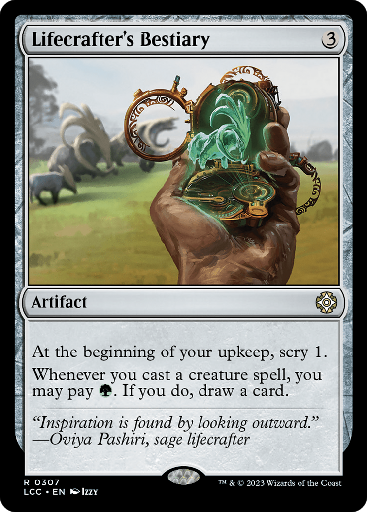 Lifecrafter's Bestiary [The Lost Caverns of Ixalan Commander] | Game Master's Emporium (The New GME)
