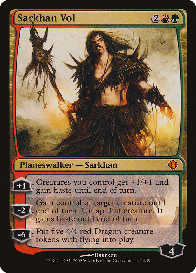 Sarkhan Vol [Shards of Alara] | Game Master's Emporium (The New GME)