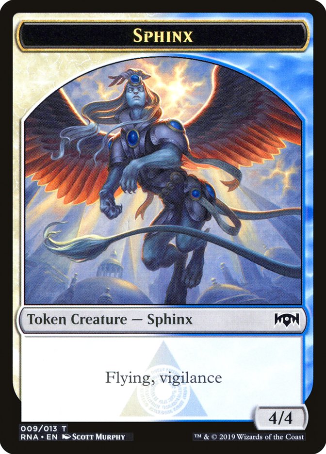 Sphinx Token [Ravnica Allegiance Tokens] | Game Master's Emporium (The New GME)