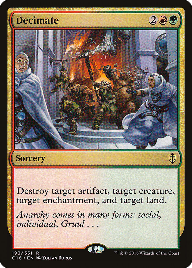 Decimate [Commander 2016] | Game Master's Emporium (The New GME)
