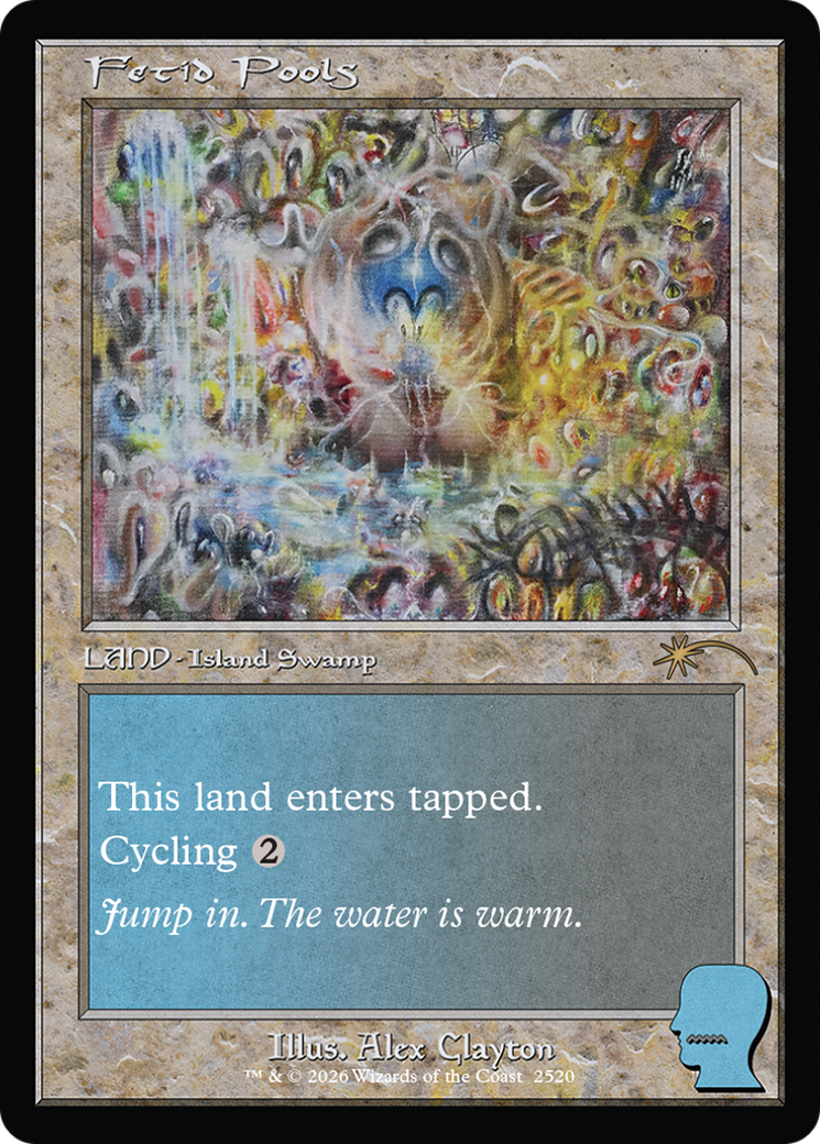 Fetid Pools [Secret Lair Drop Series] | Game Master's Emporium (The New GME)